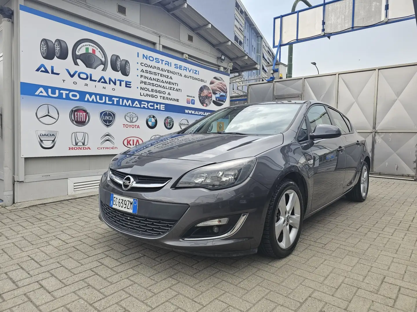 Opel Astra 1.3 CDTI 95CV 5 porte EcoFlex Grigio - 2