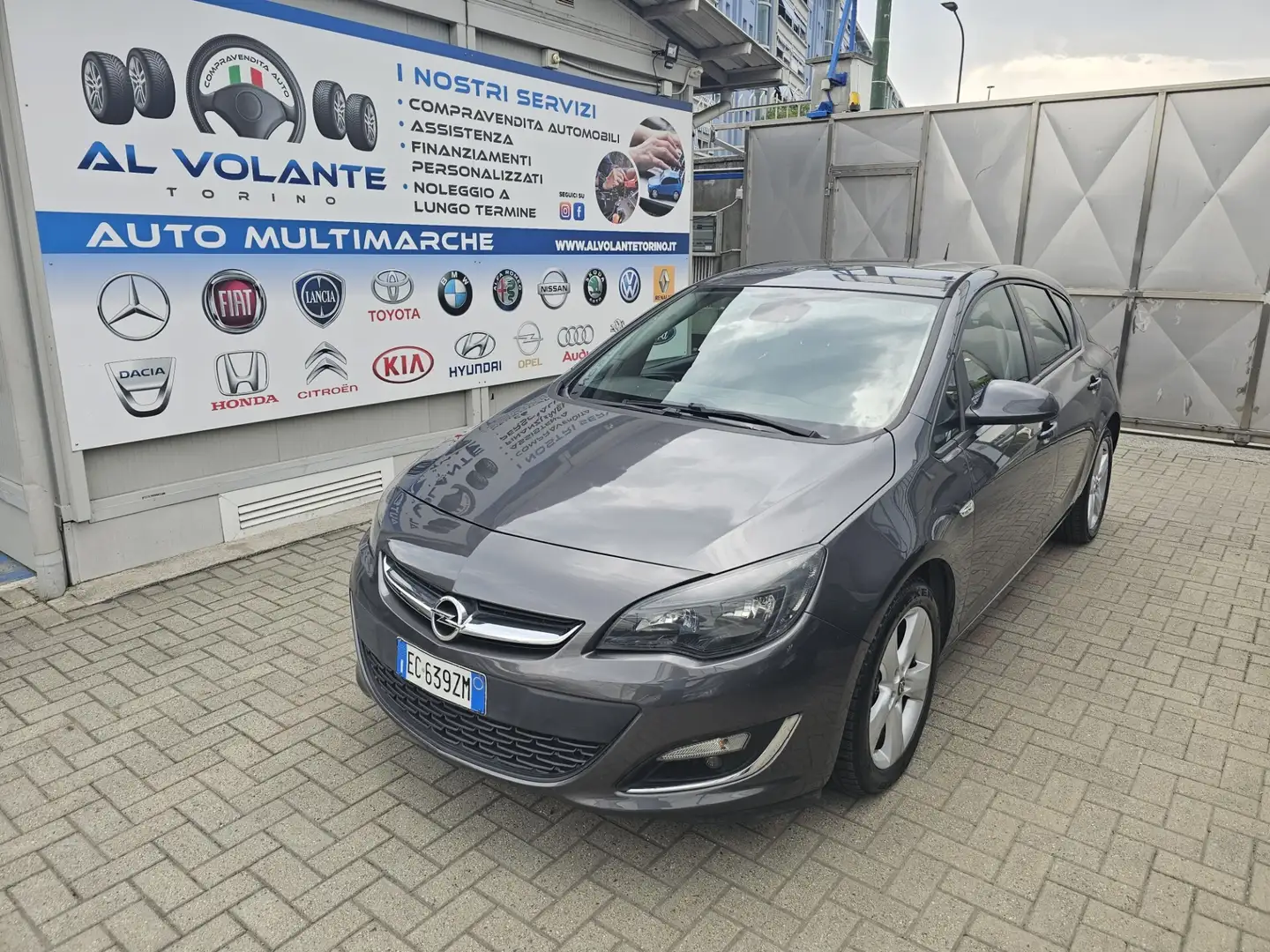 Opel Astra 1.3 CDTI 95CV 5 porte EcoFlex Grigio - 1
