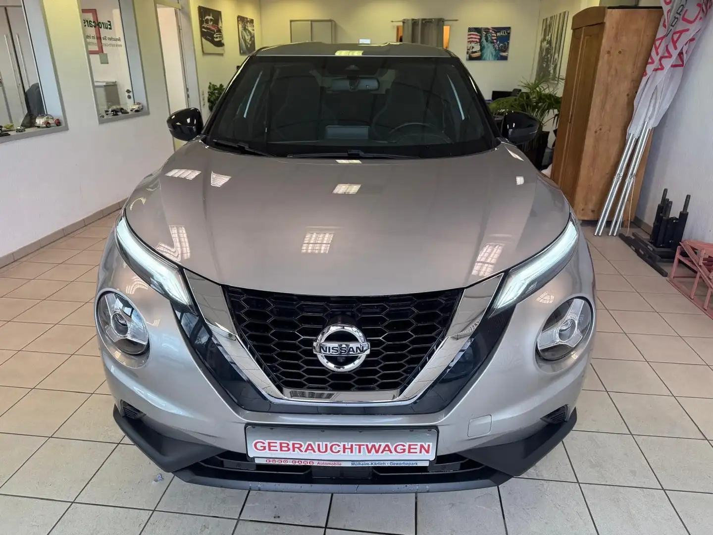 Nissan Juke N-Connecta / WENIG KM/NAVI/KLIMA/GARANTIE Argent - 2
