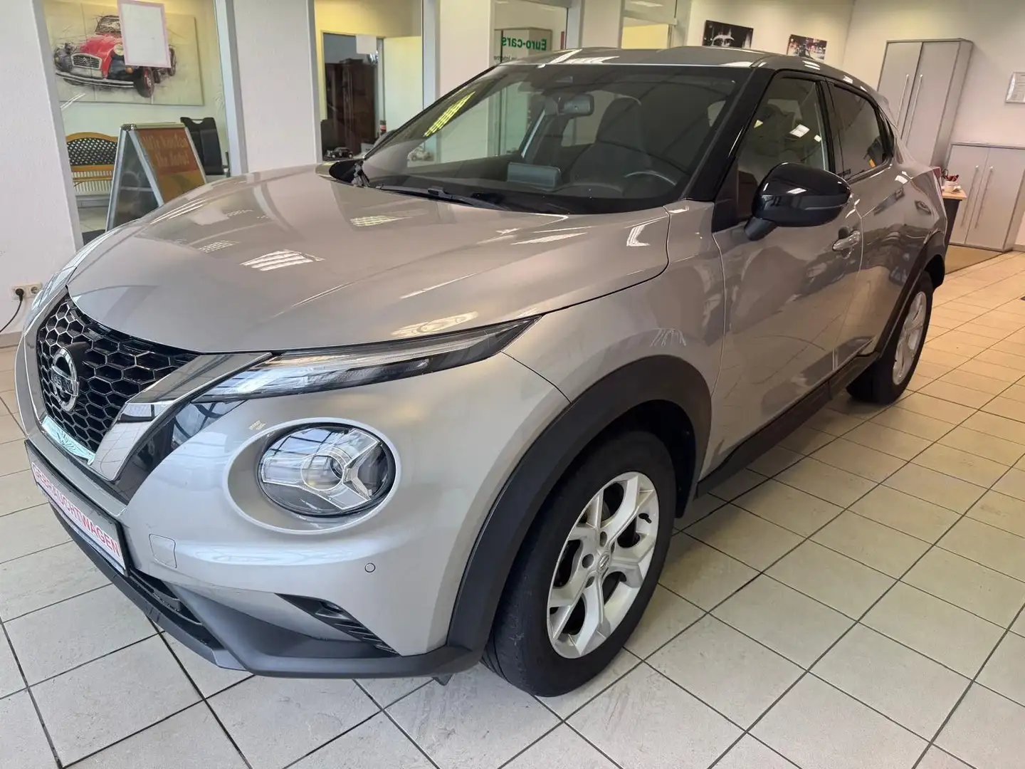 Nissan Juke N-Connecta / WENIG KM/NAVI/KLIMA/GARANTIE Argent - 1
