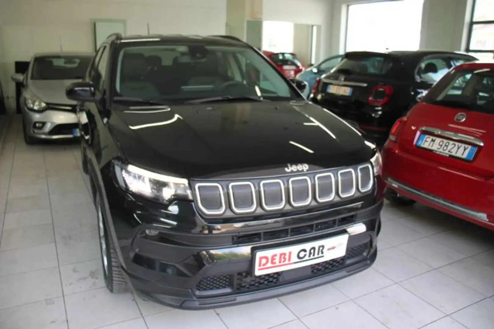 Jeep Compass Telecamera NAVI Nero - 1