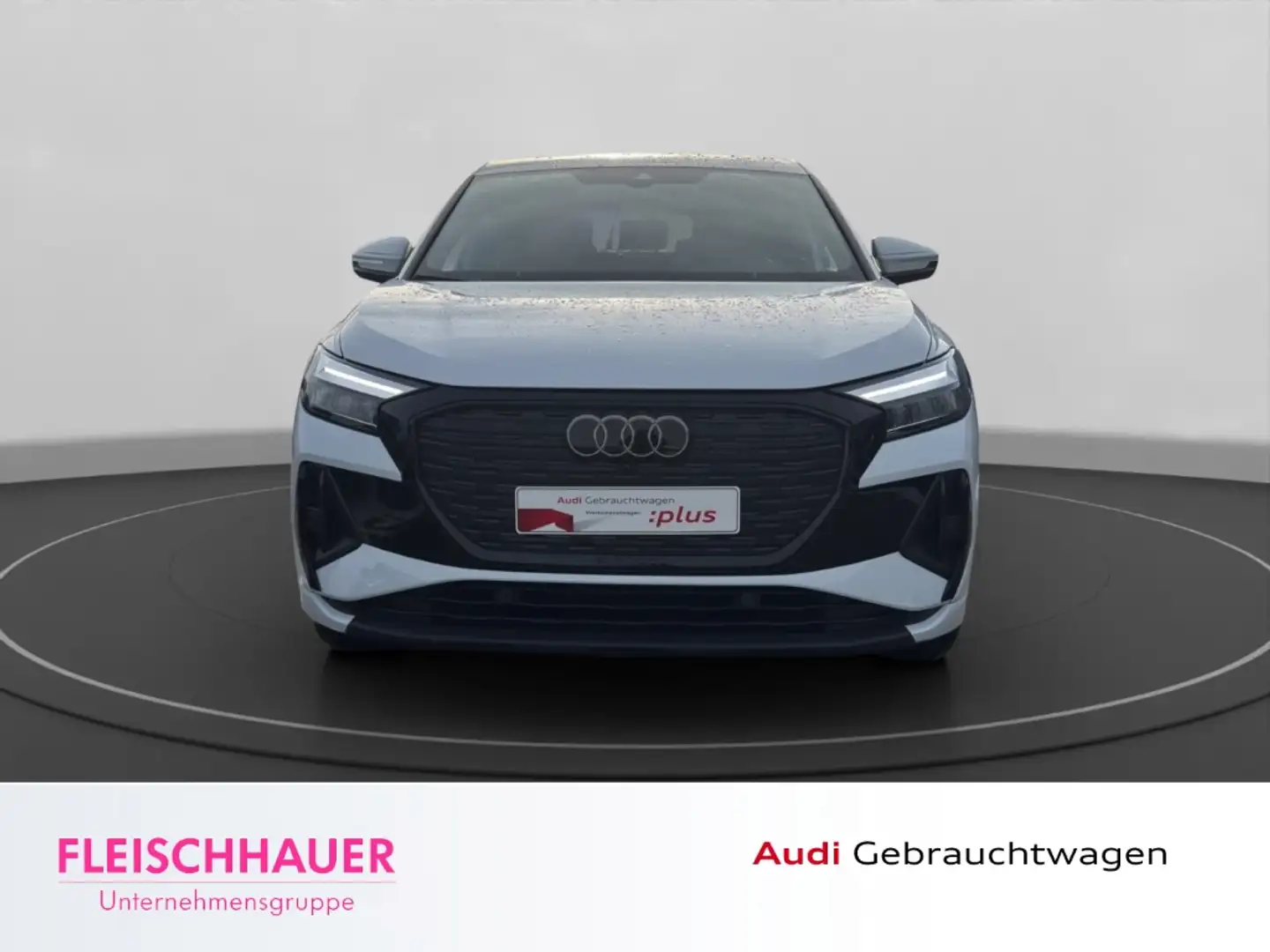 Audi Q4 e-tron e-tron 35 Sportback S-Line+Navi+LED+Magnetic+ACC+K Weiß - 2
