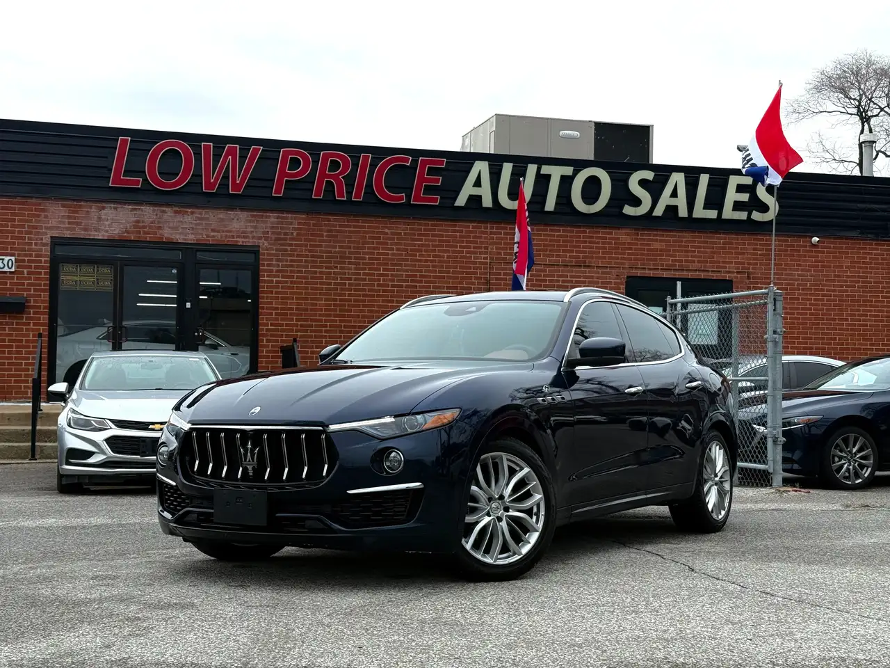 2022 Maserati Levante