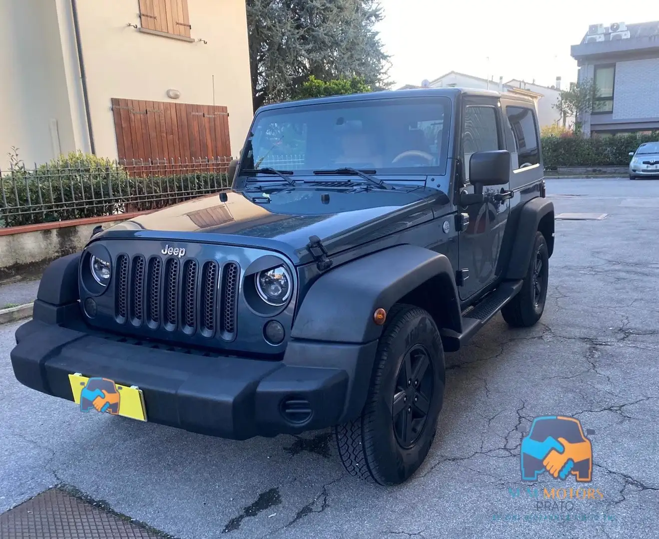 Jeep Wrangler Wrangler III 2007 3p 2.8 crd Sport Plus auto Negro - 1