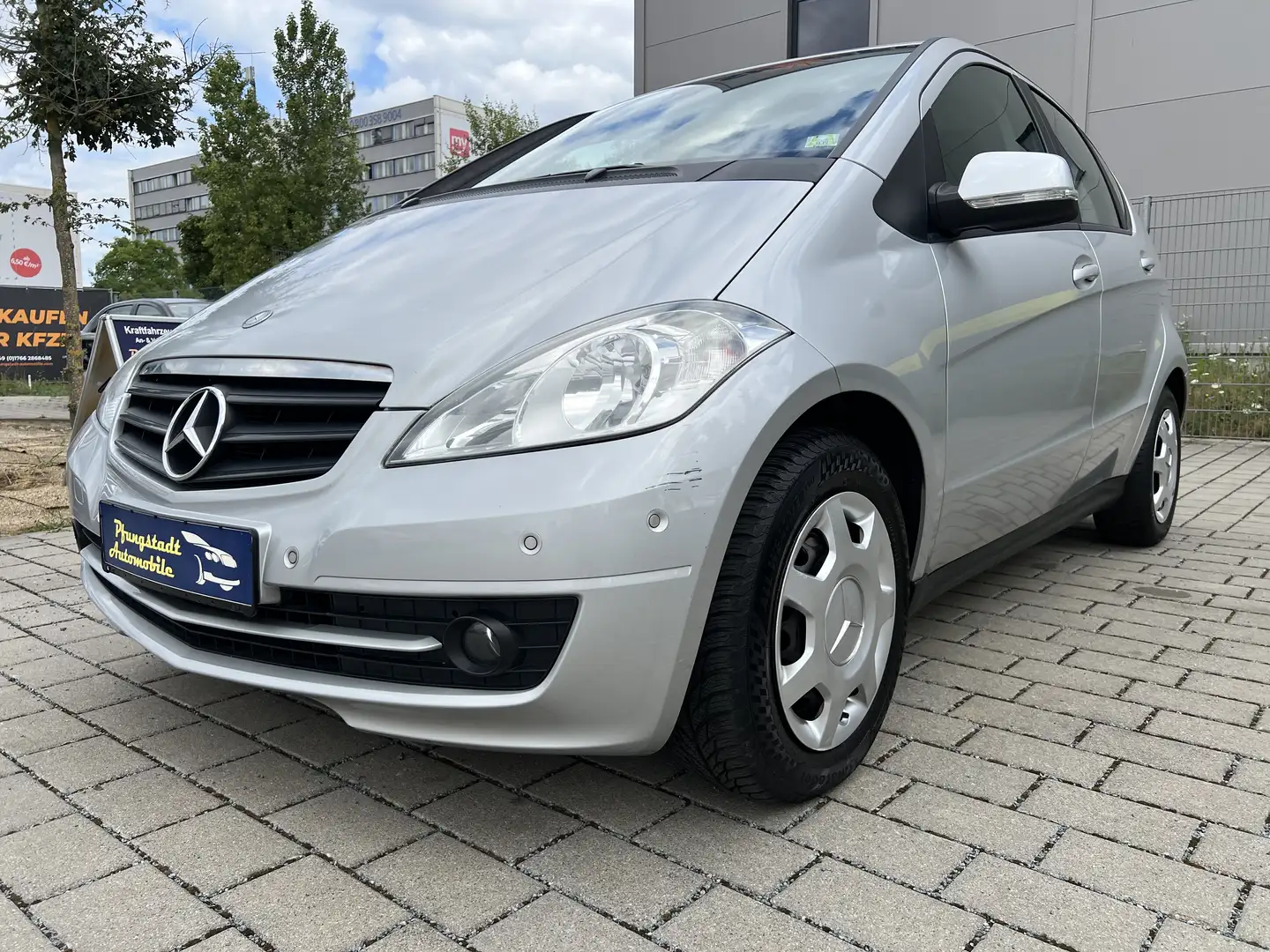 Mercedes-Benz A 170 A 170 (169.032) 2Hand Automatikgetriebe 1A Zustand Сірий - 1