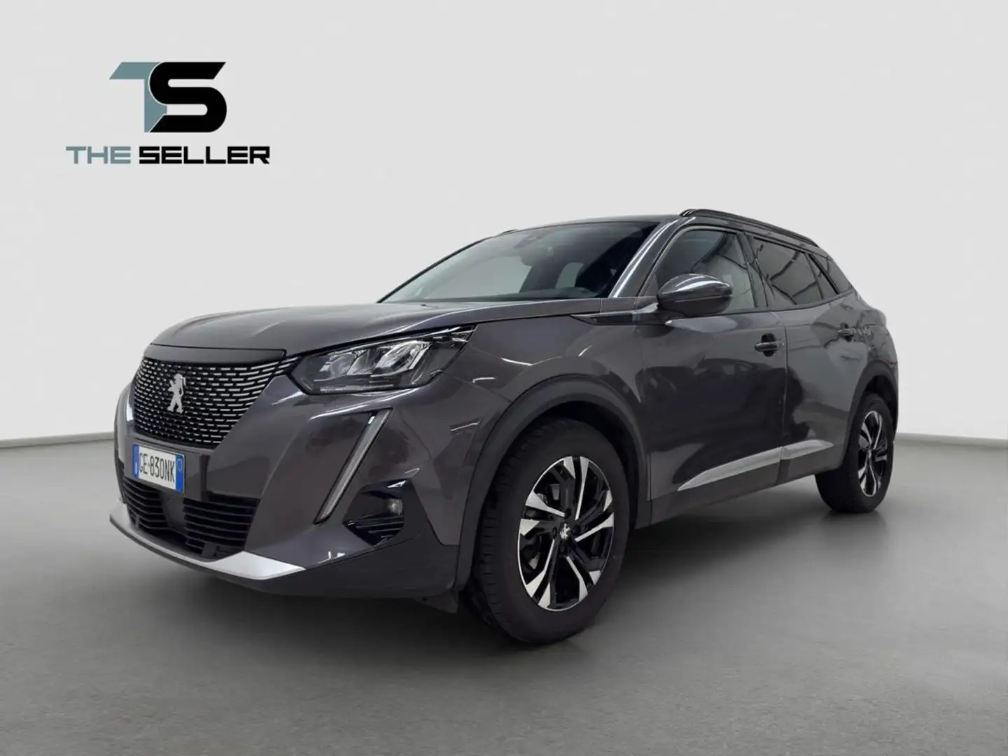 Peugeot 2008 PureTech 130 S&S Allure Pack*PROMO*IVA DEDUCIBILE* Grau - 1