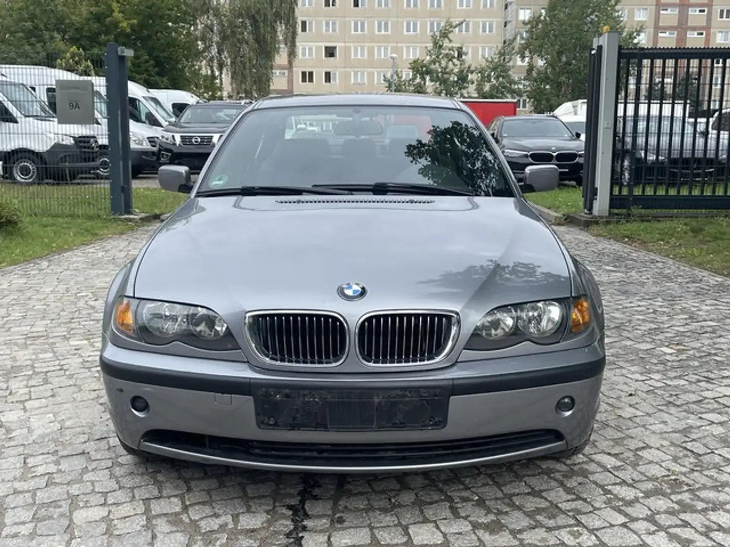 BMW 320 320i E46 6 Zylinder *1.Hand*Klima* Argent - 2