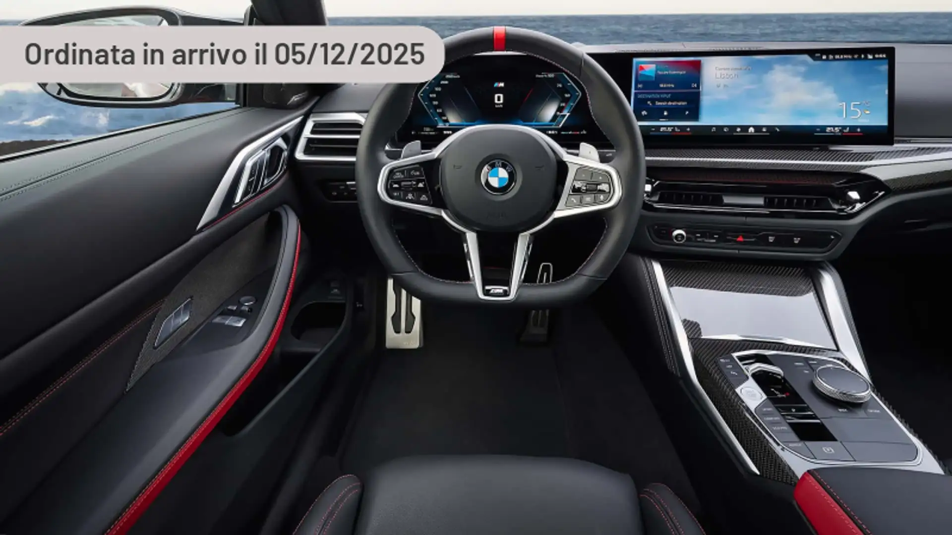 BMW 430 d 48V xDrive Coupé Msport Argent - 1