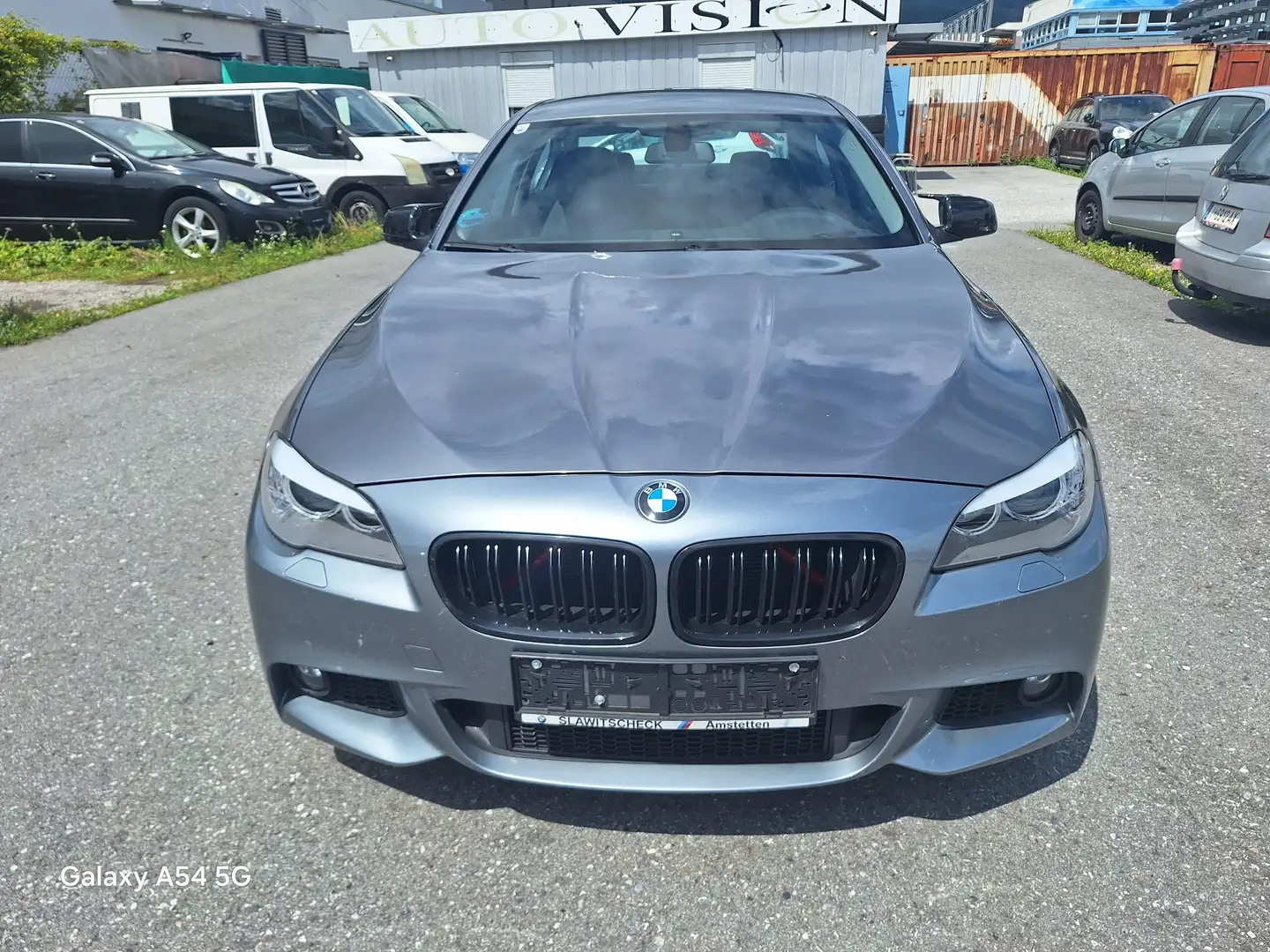 BMW 523 M stosstange Grau - 1