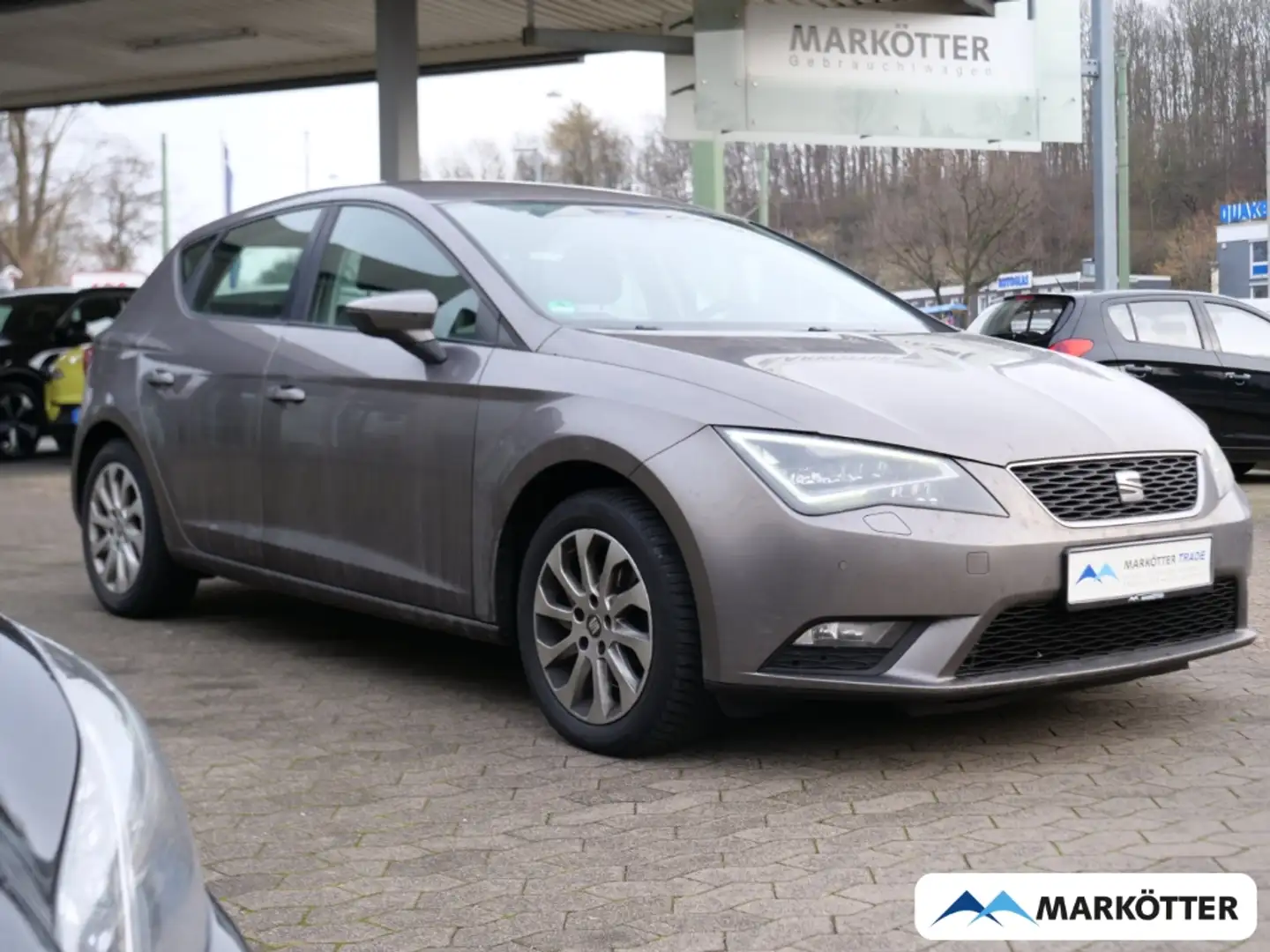 SEAT Leon 1.4 TSI Navi/LED-Scheinw./2xPDC/Winter-Pak. Grigio - 2