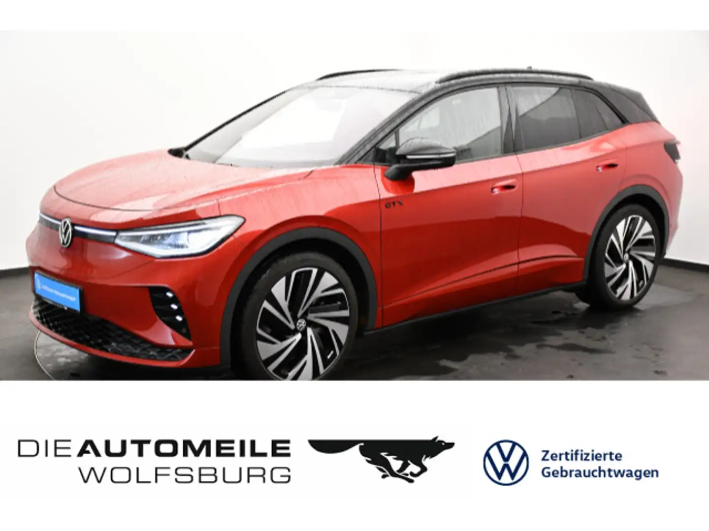Volkswagen ID.4 4Motion GTX HeadUp/Matrix/H+K/Pano/AHK Rot - 1