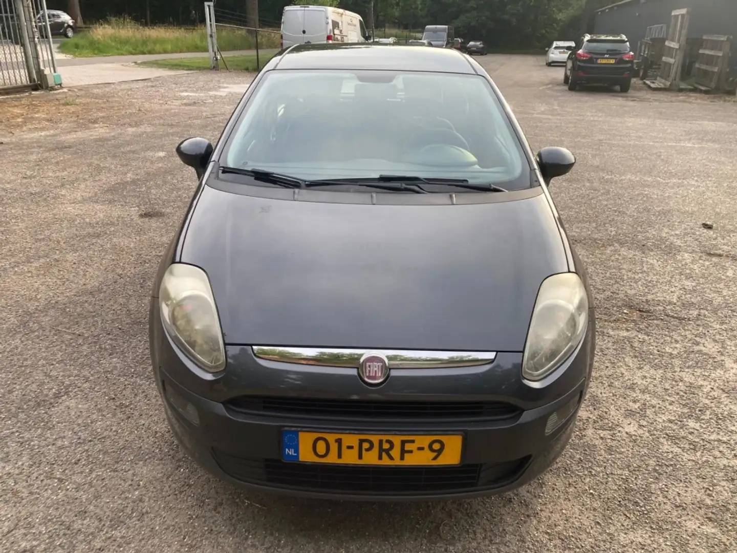 Fiat Punto Evo 1.3 M-Jet Dynamic Grau - 2