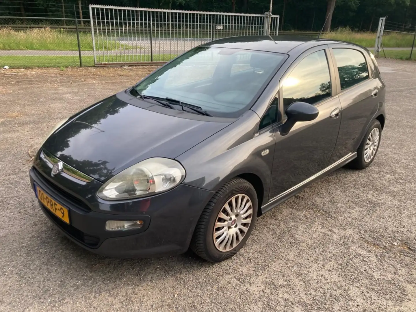 Fiat Punto Evo 1.3 M-Jet Dynamic Grau - 1