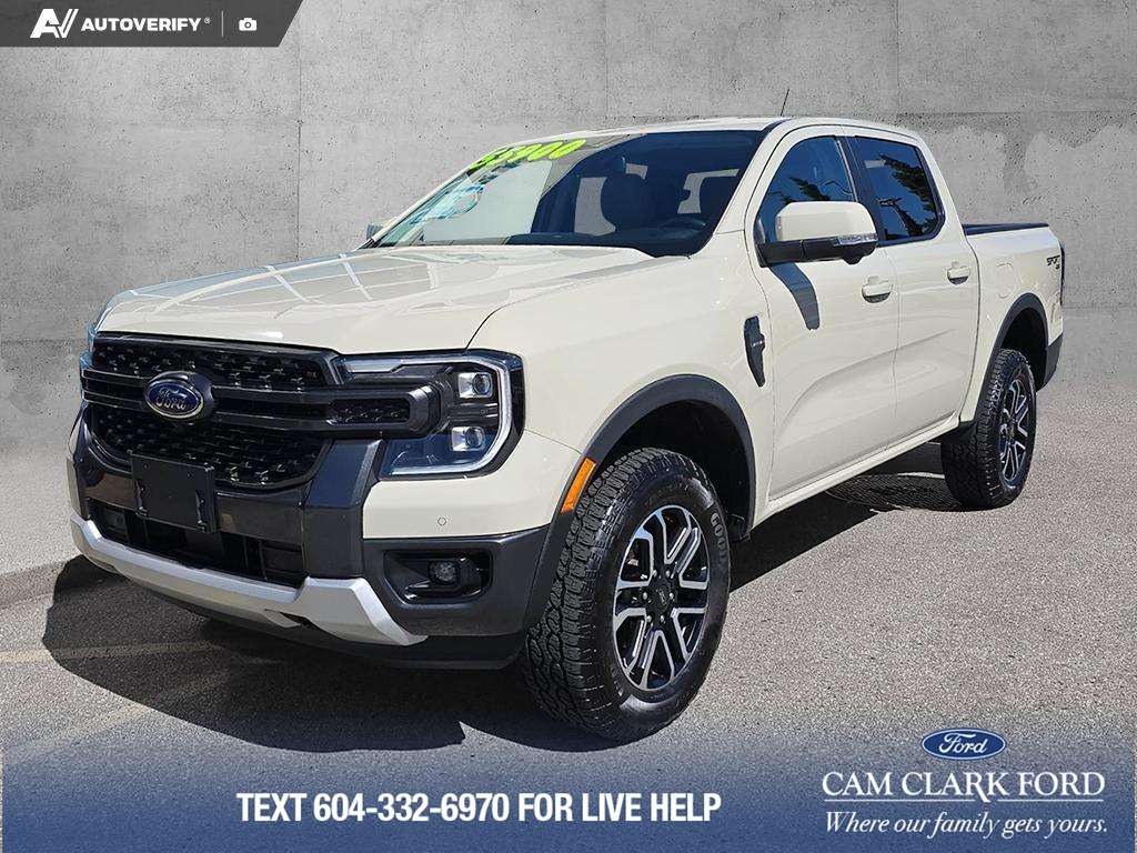 2025 Ford Ranger | 2.7L EcoBoost V6 | Courtesy Vehicle | Only 8,265