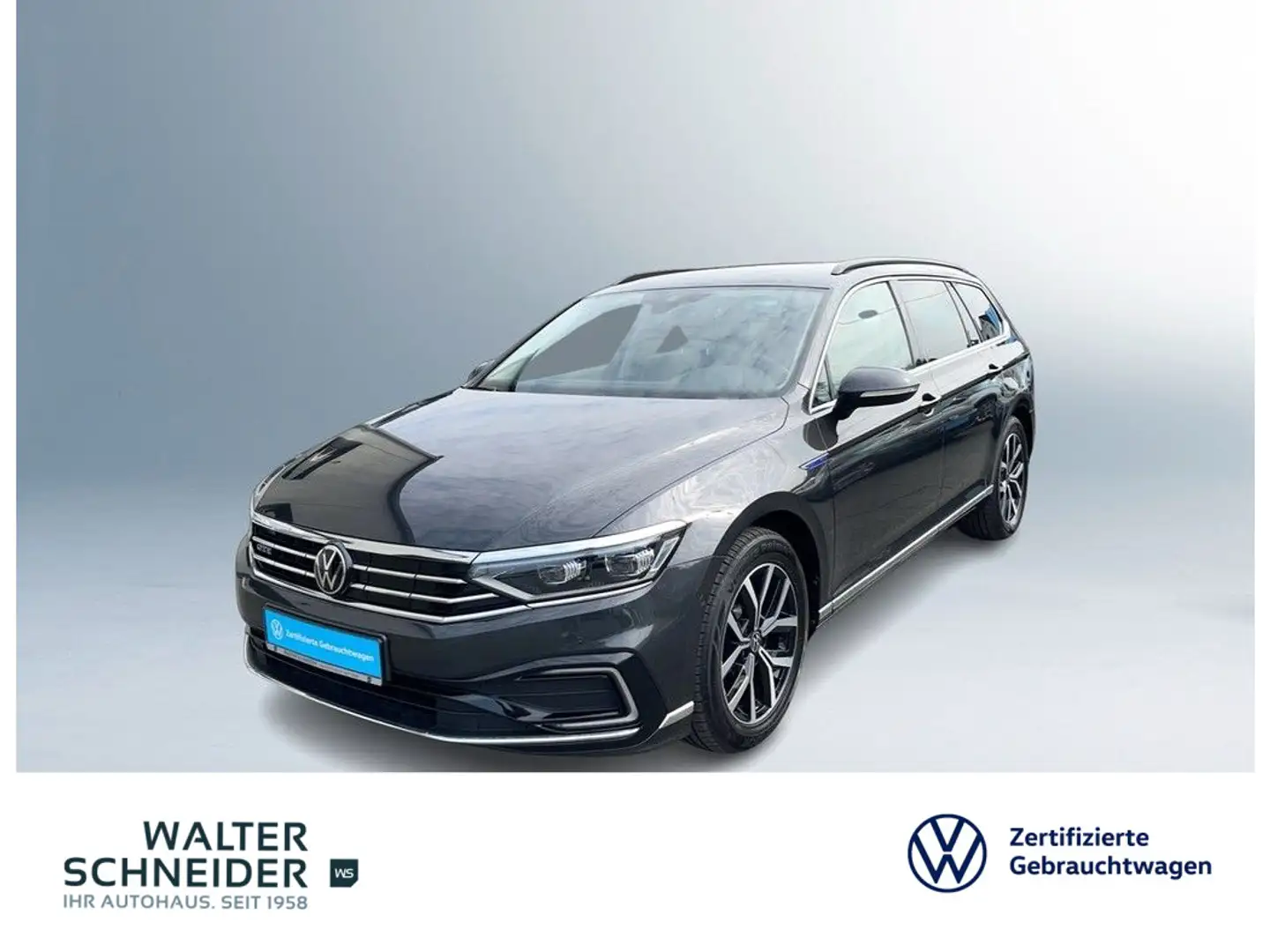 Volkswagen Passat Variant 1.4 TSI DSG GTE Navi IQ.Light ACC Gris - 1