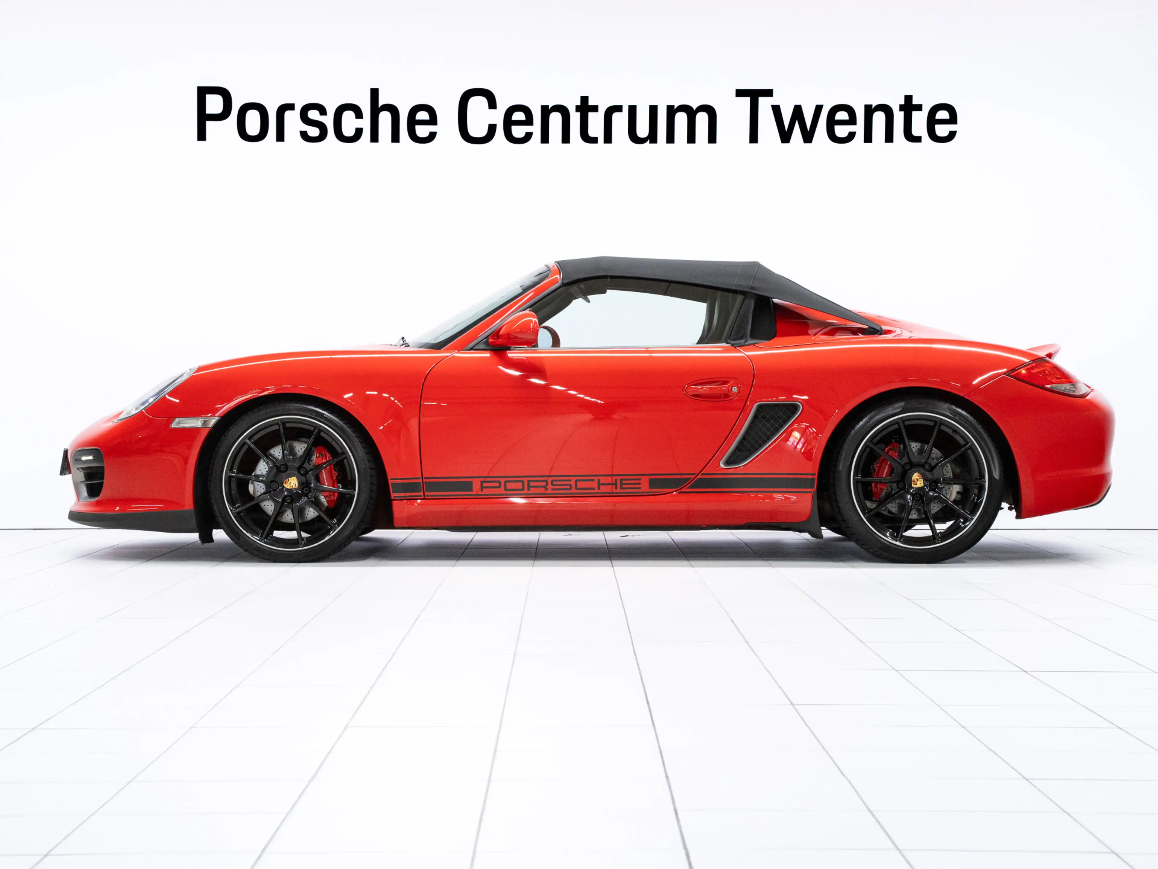 Porsche Boxster Spyder 987 — photo 6