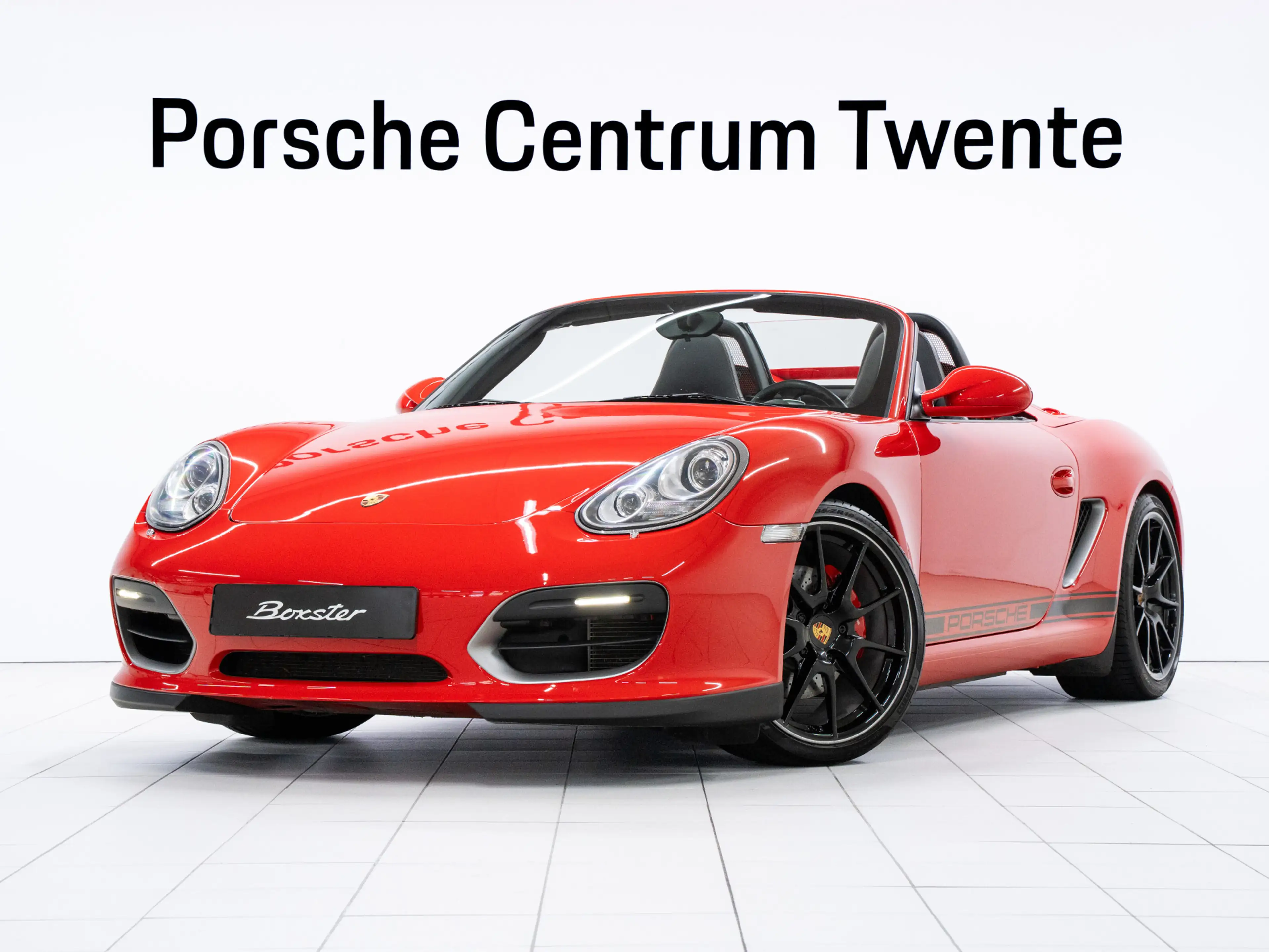 Porsche Boxster Spyder 987