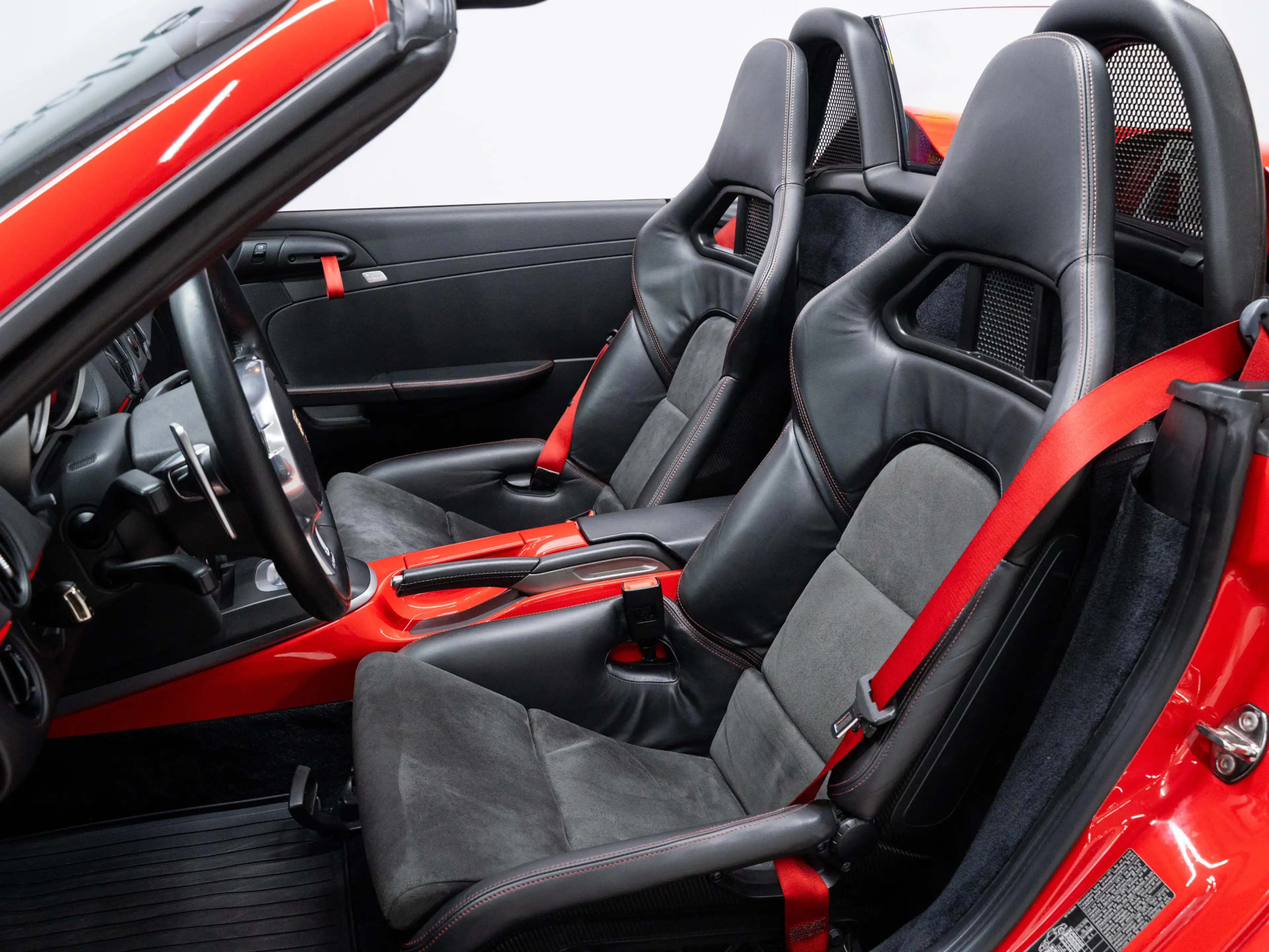 Porsche Boxster Spyder 987 — photo 9