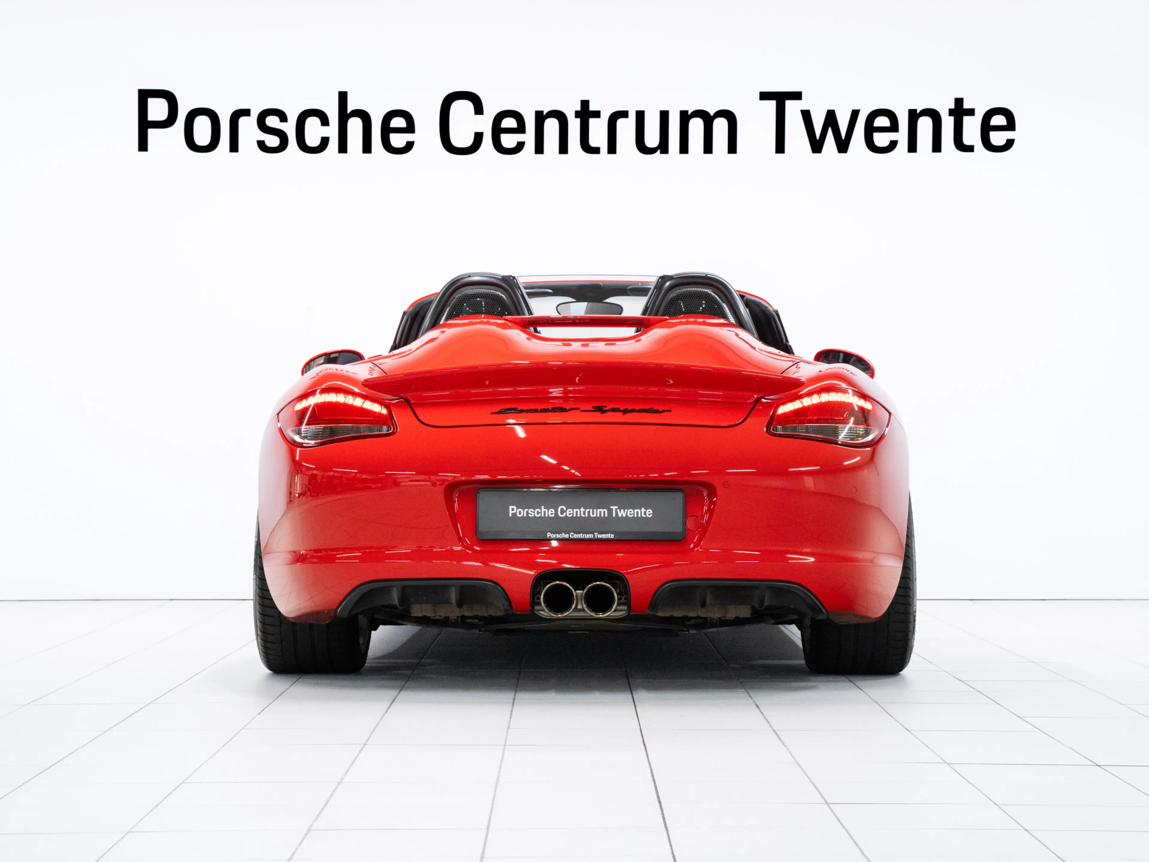 Porsche Boxster Spyder 987 — photo 4