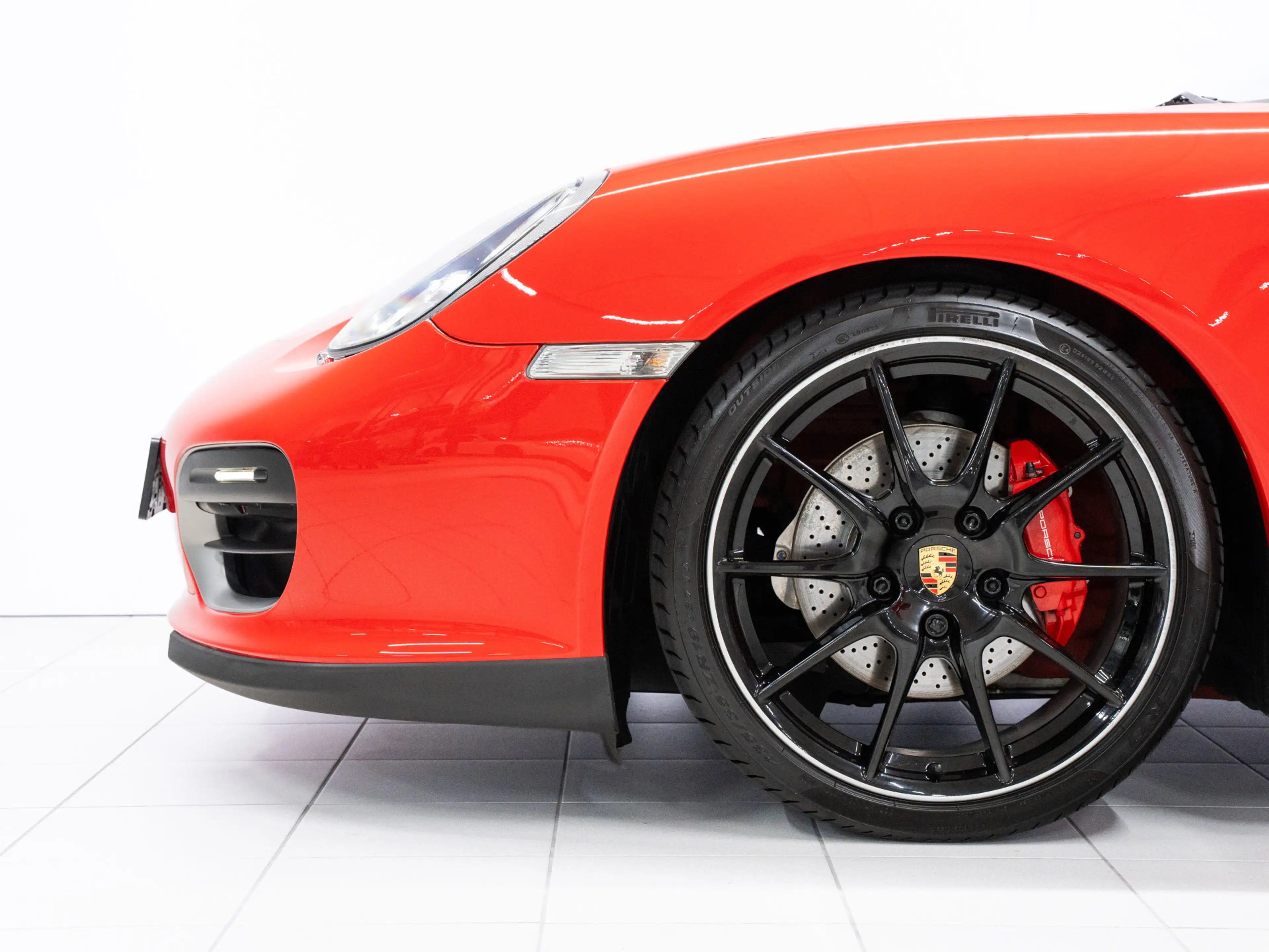 Porsche Boxster Spyder 987 — photo 7
