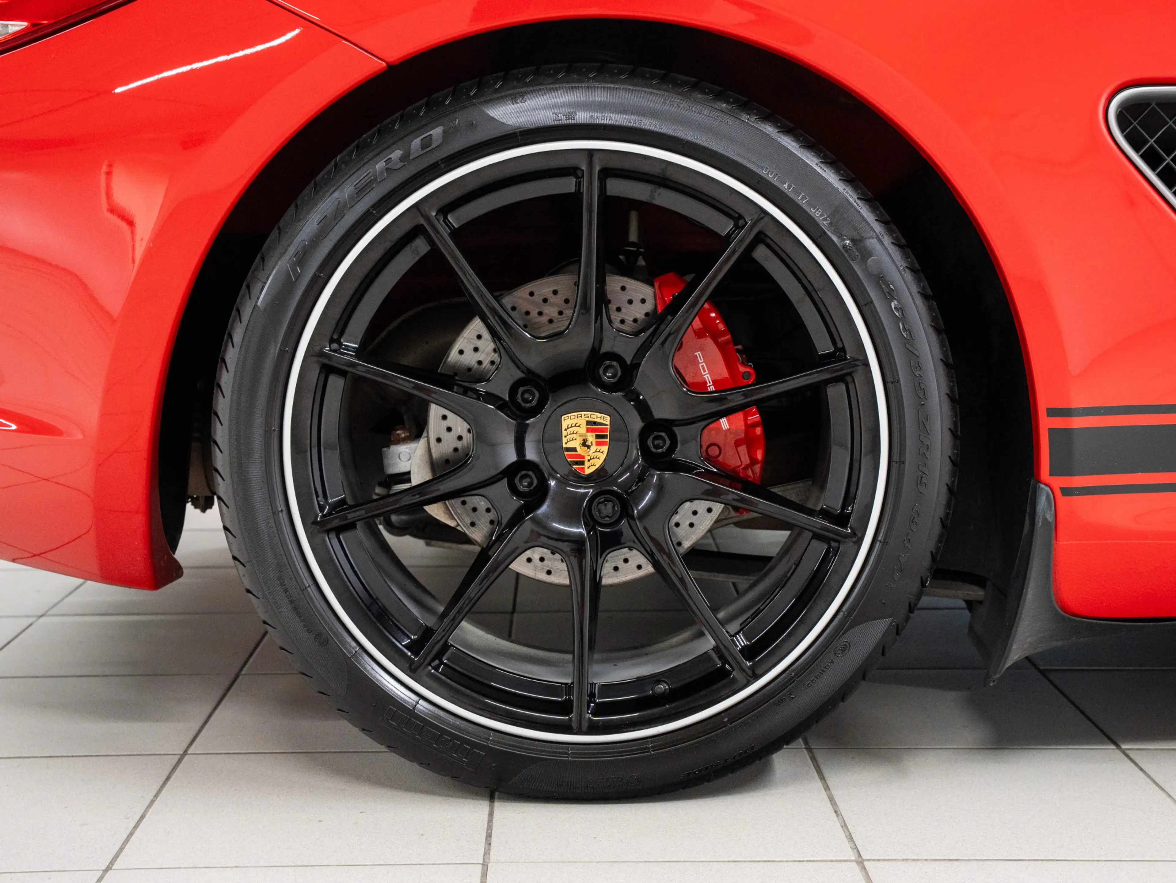 Porsche Boxster Spyder 987 — photo 10