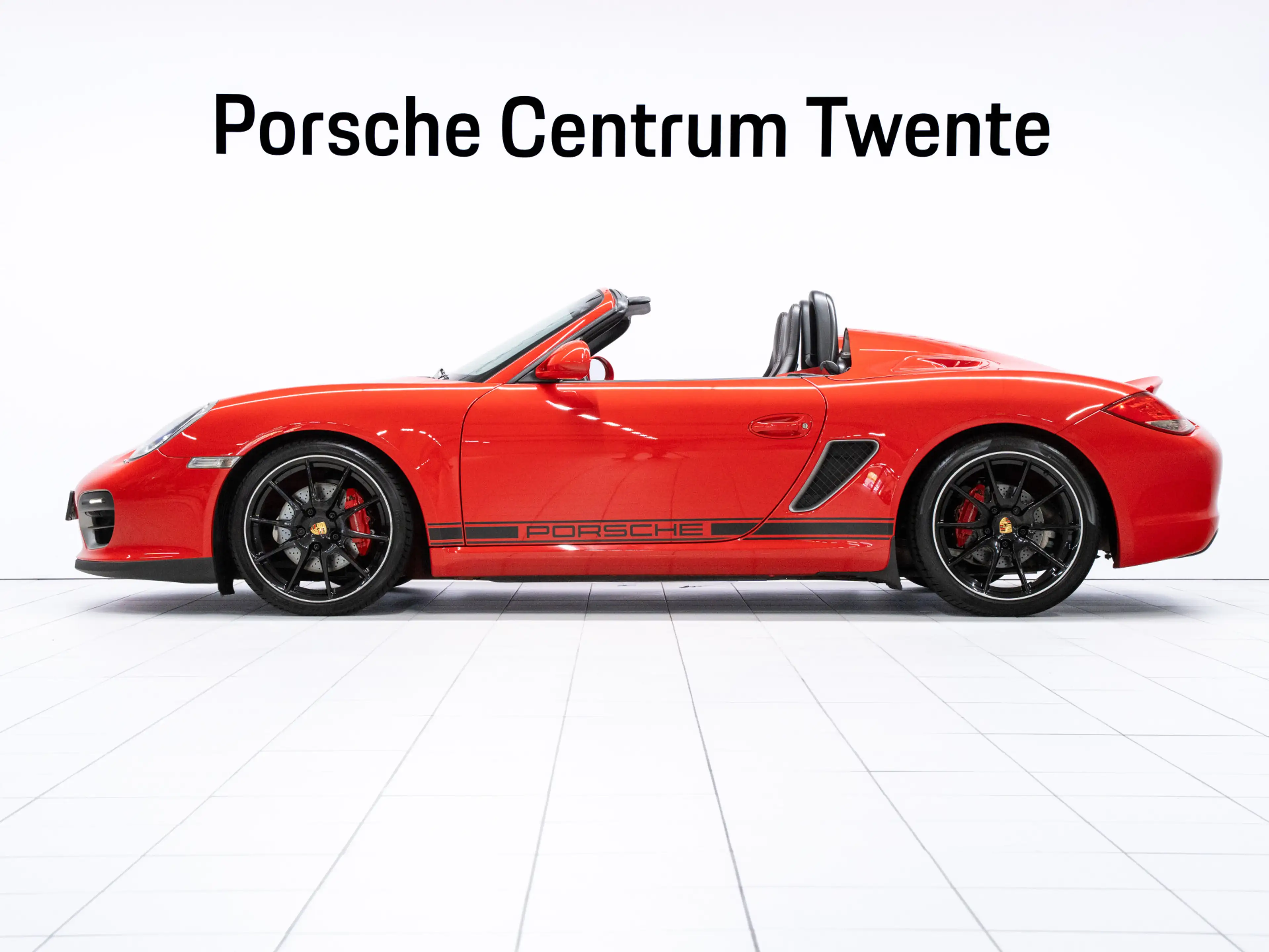Porsche Boxster Spyder 987 — photo 5