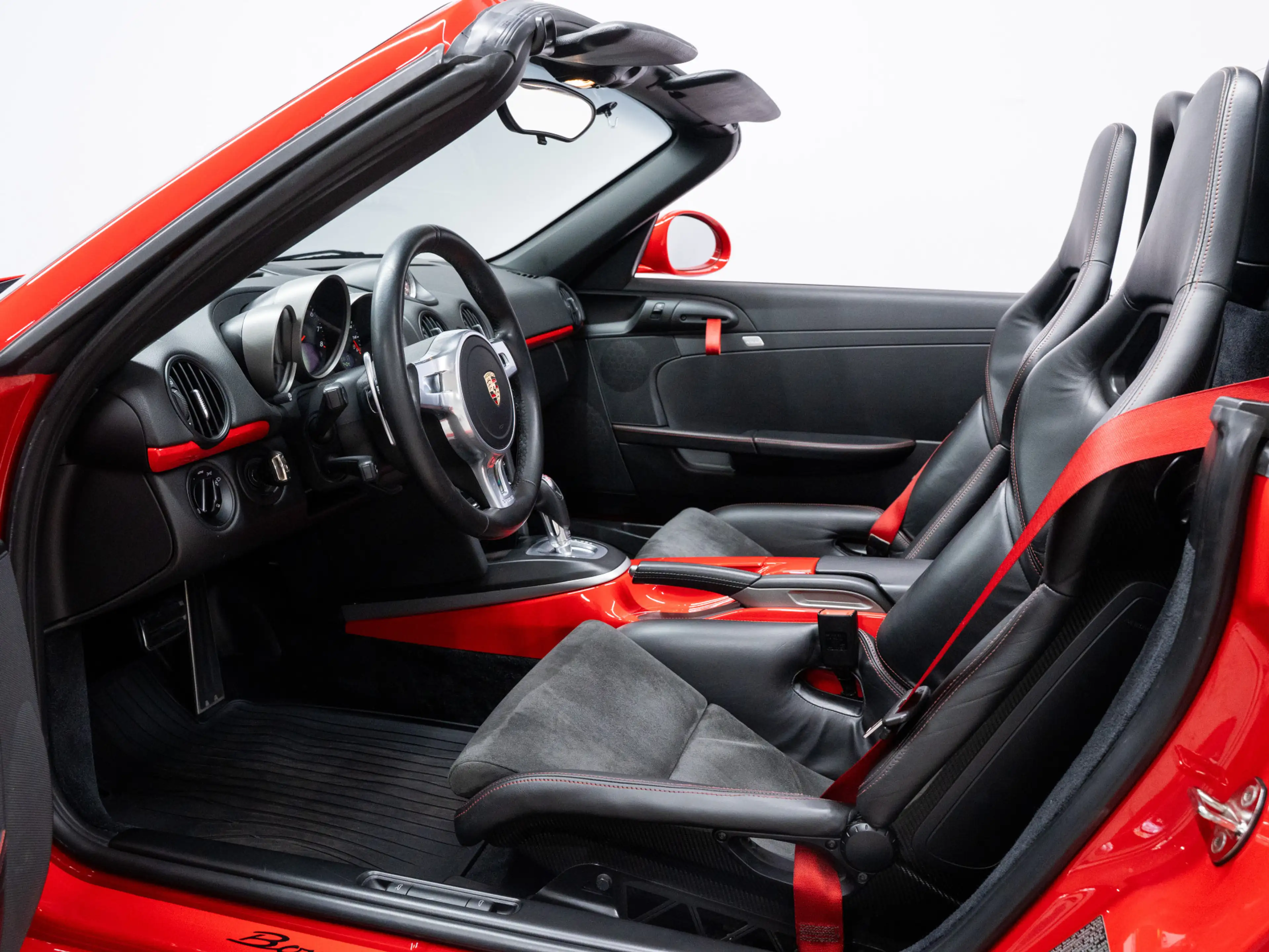 Porsche Boxster Spyder 987 — photo 8