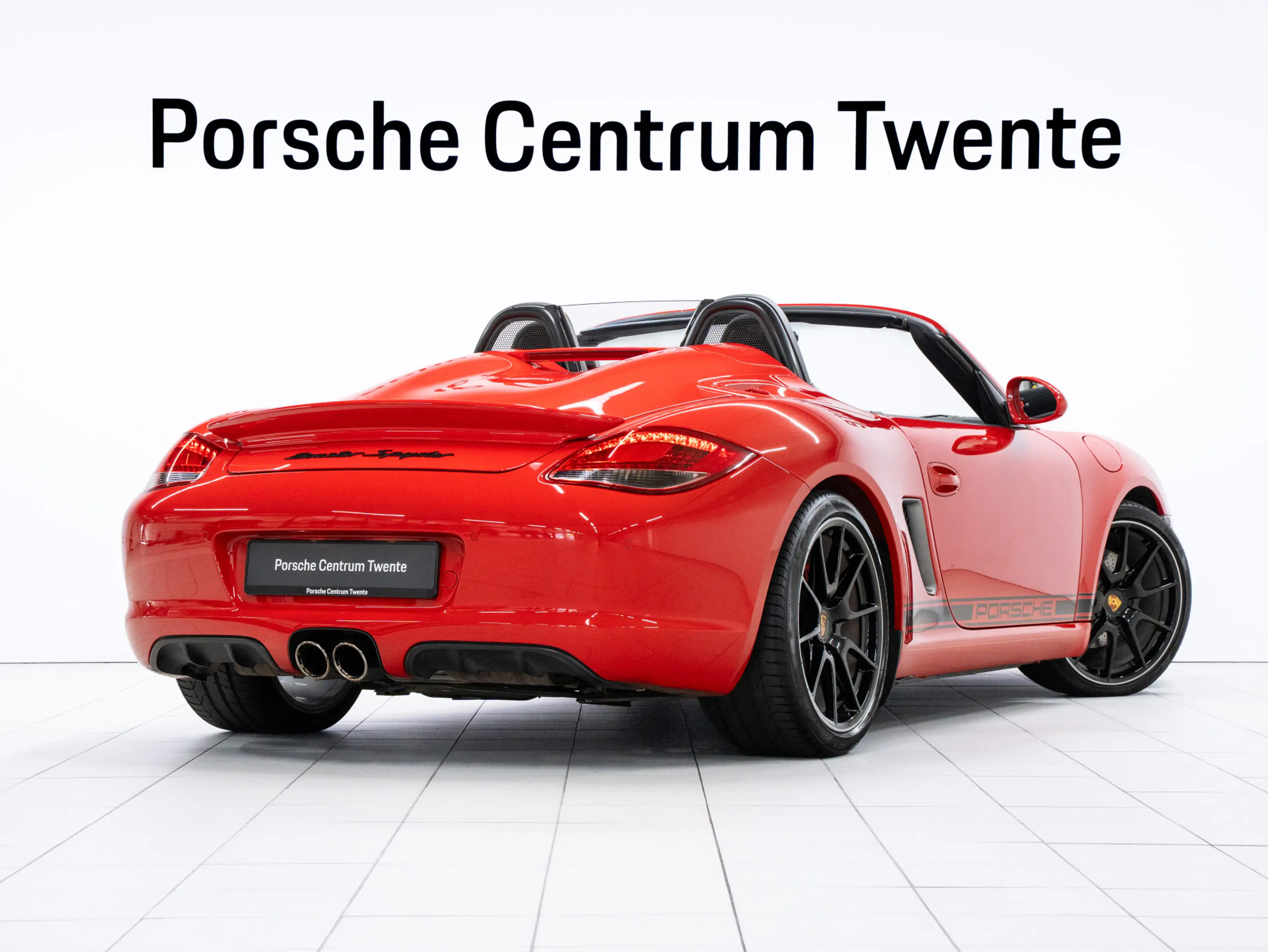 Porsche Boxster Spyder 987 — photo 3