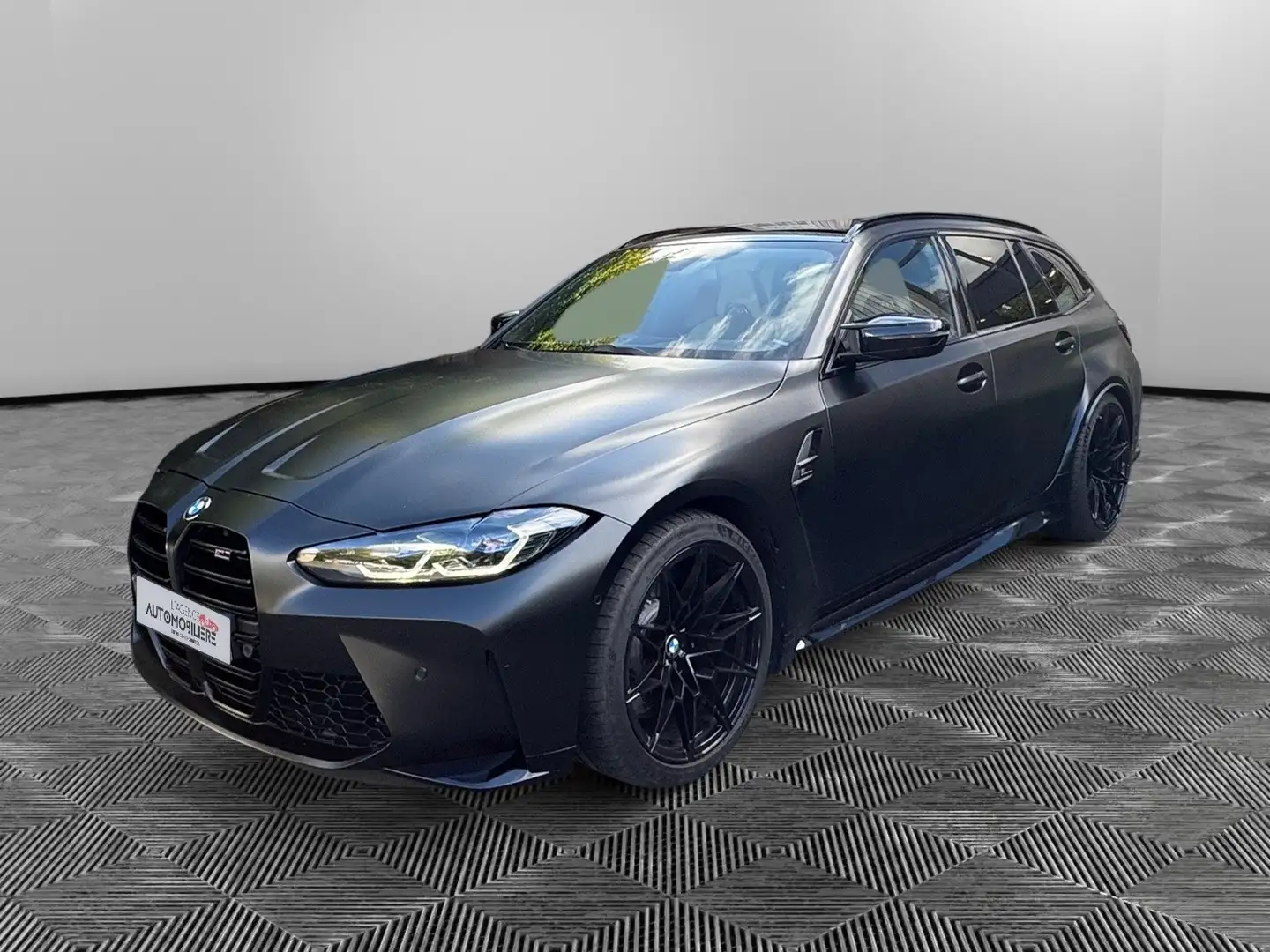 BMW M3 M3 3.0 xDrive Competition * UTILITAIRE * Noir - 1