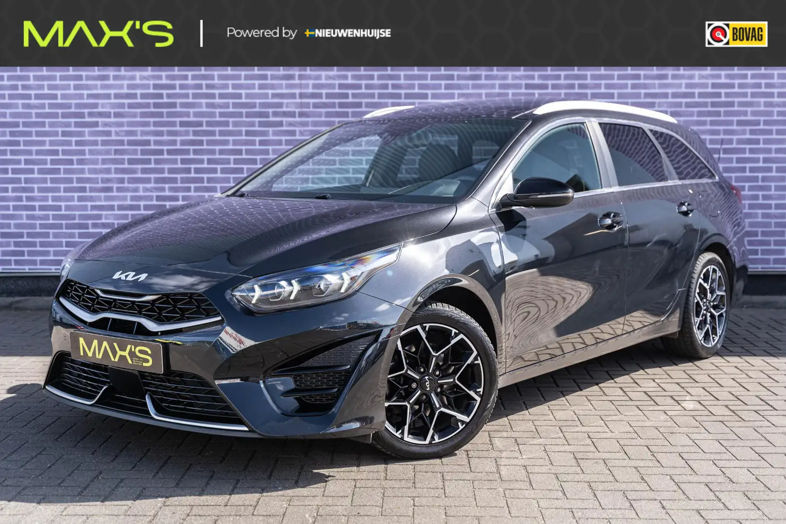 Kia Ceed SW / cee'd SW Sportswagon 1.5 T-GDi GT-PlusLine | Elektrisch sch Zwart - 1