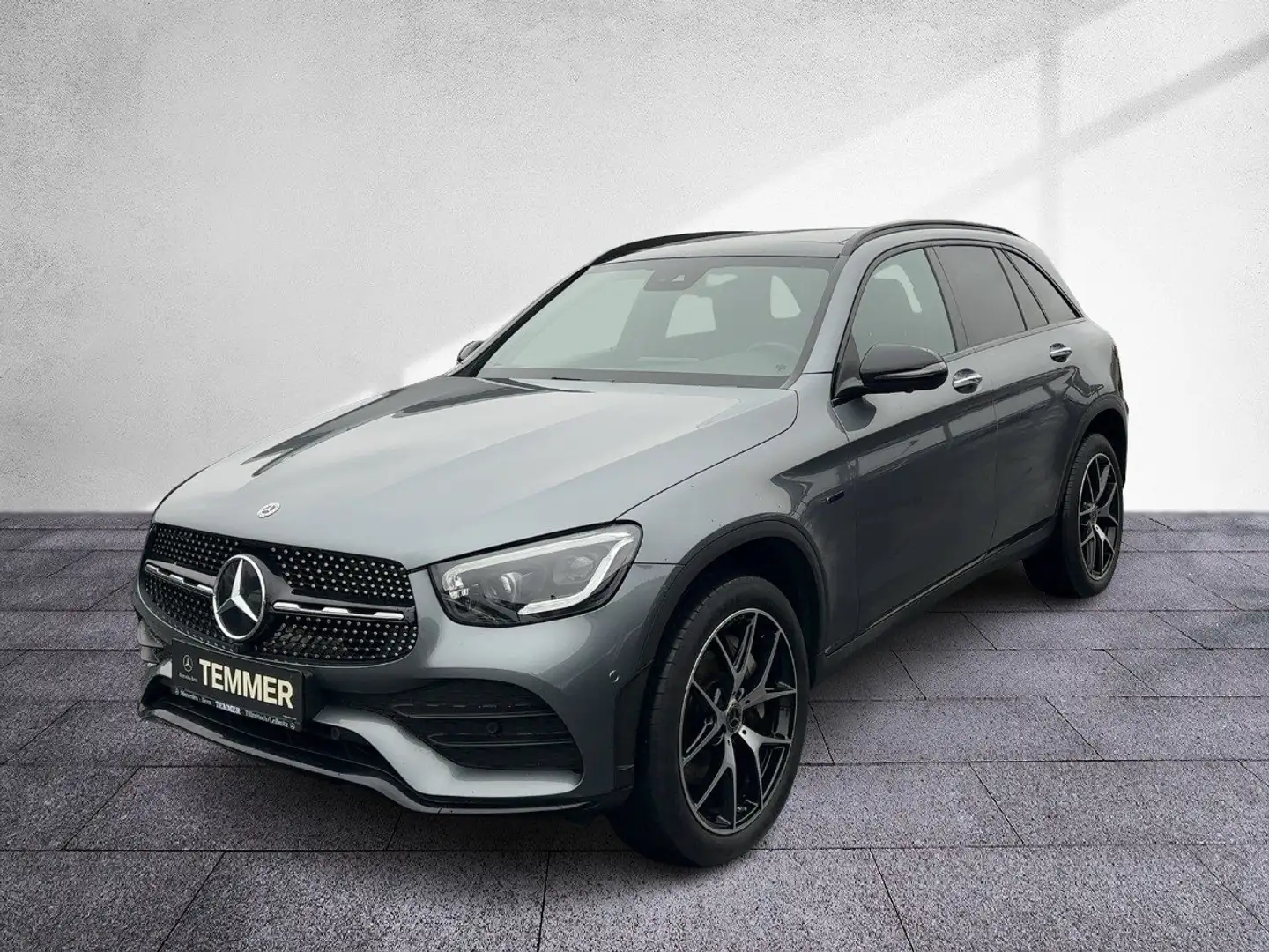 Mercedes-Benz GLC 300 de 4M AMG Exclusive Prem+ Pano 360°Kam Grau - 2