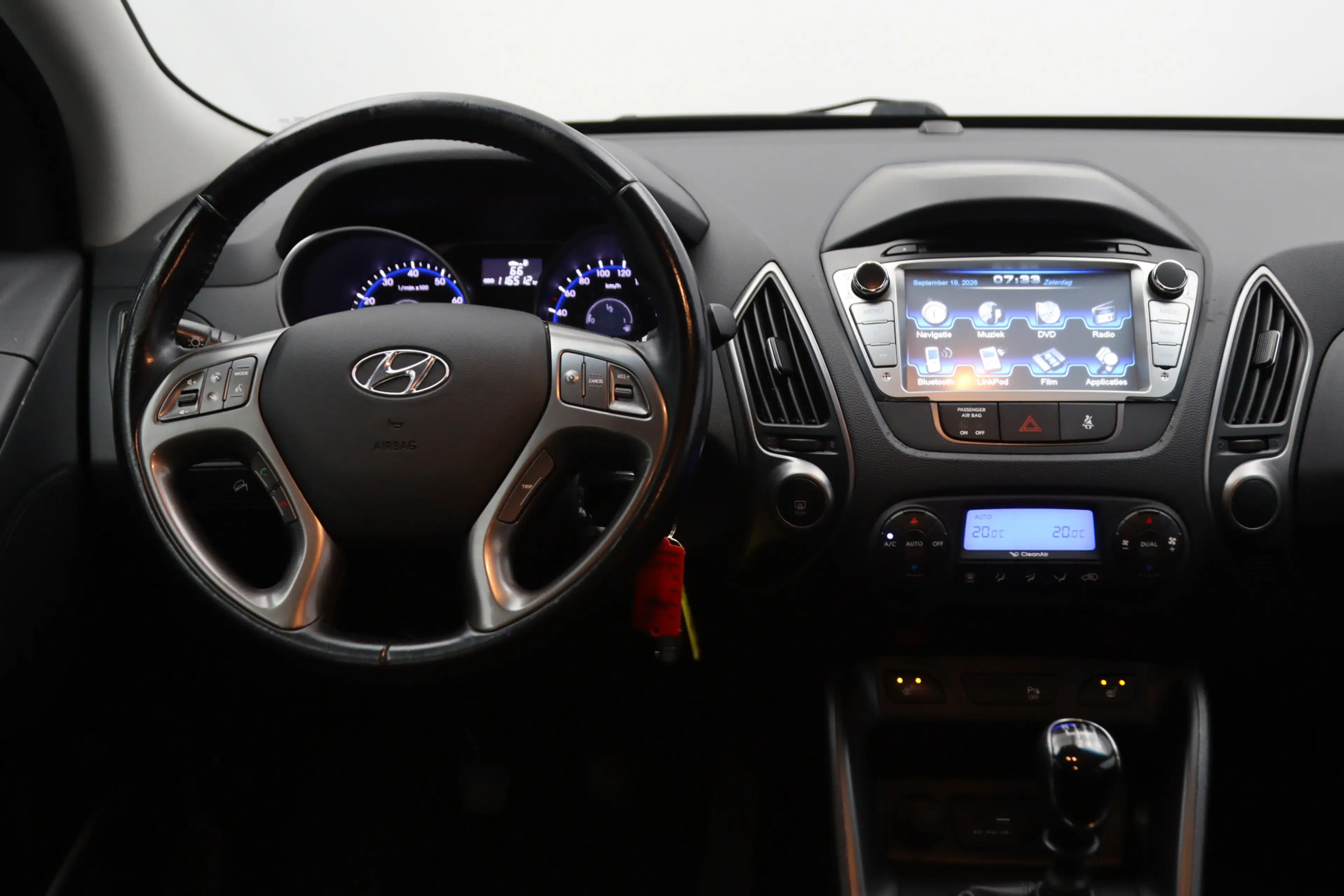 Hyundai iX35 1.6i 135 PK GDI Go! Leder, Stoelverwarming, Camera — photo 19