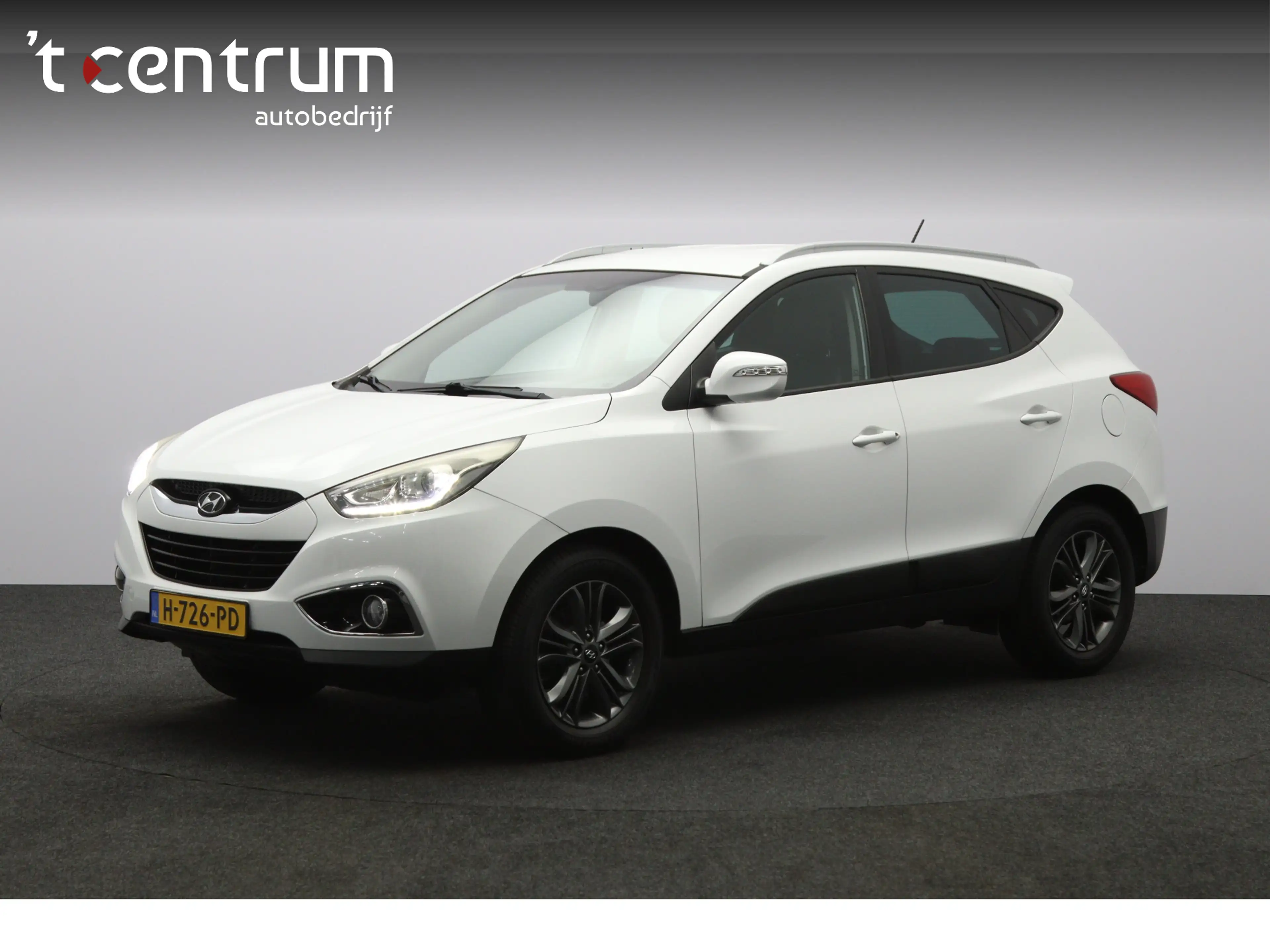 Hyundai iX35 1.6i 135 PK GDI Go! Leder, Stoelverwarming, Camera
