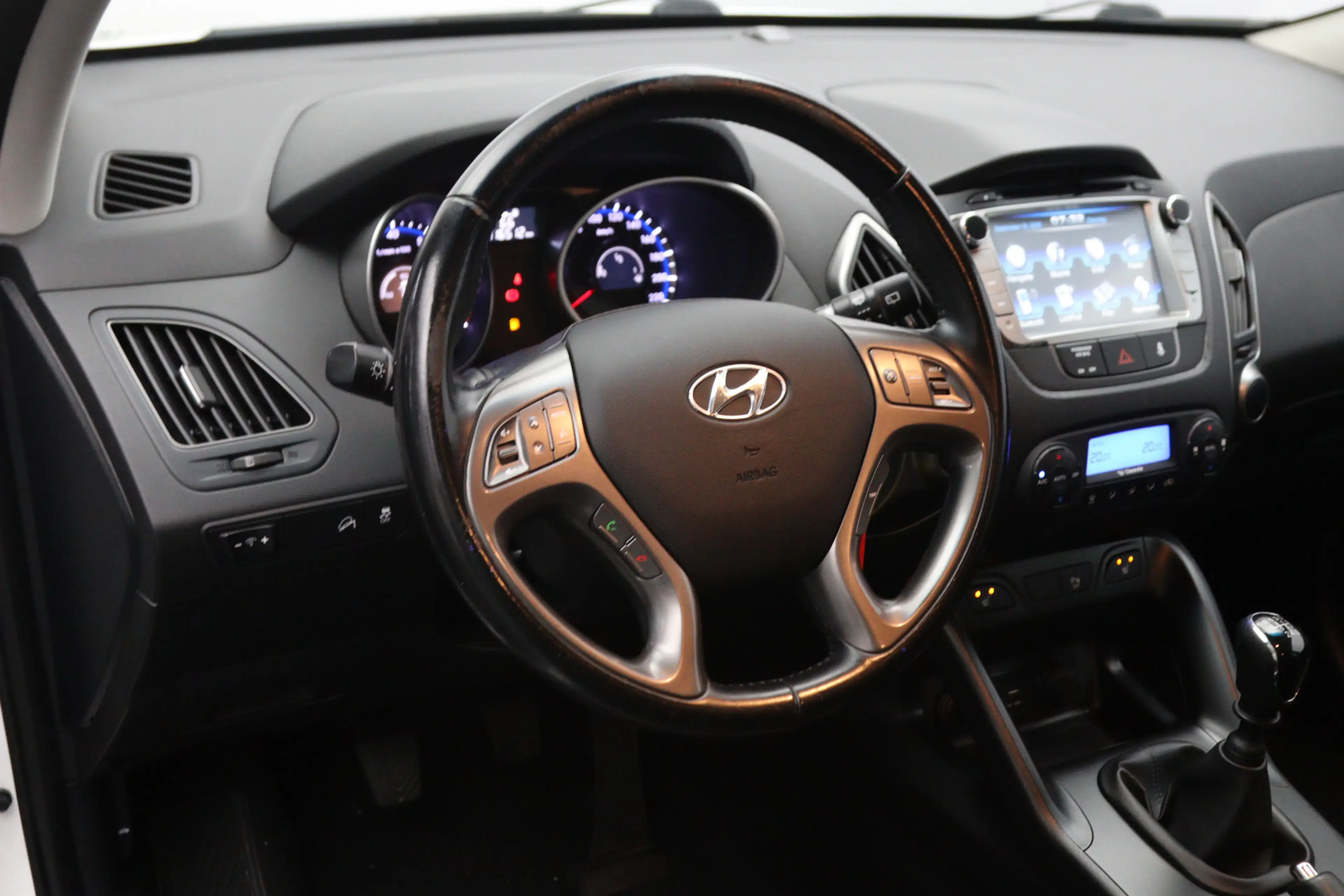 Hyundai iX35 1.6i 135 PK GDI Go! Leder, Stoelverwarming, Camera — photo 3