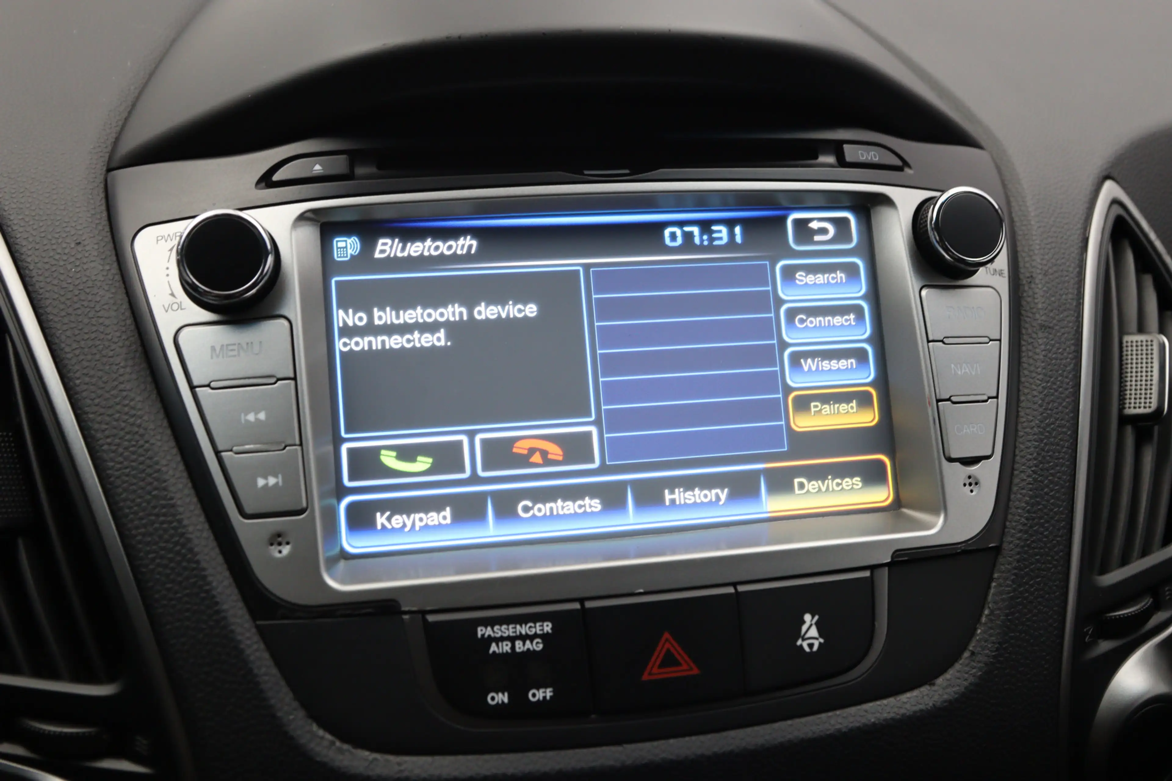 Hyundai iX35 1.6i 135 PK GDI Go! Leder, Stoelverwarming, Camera — photo 27