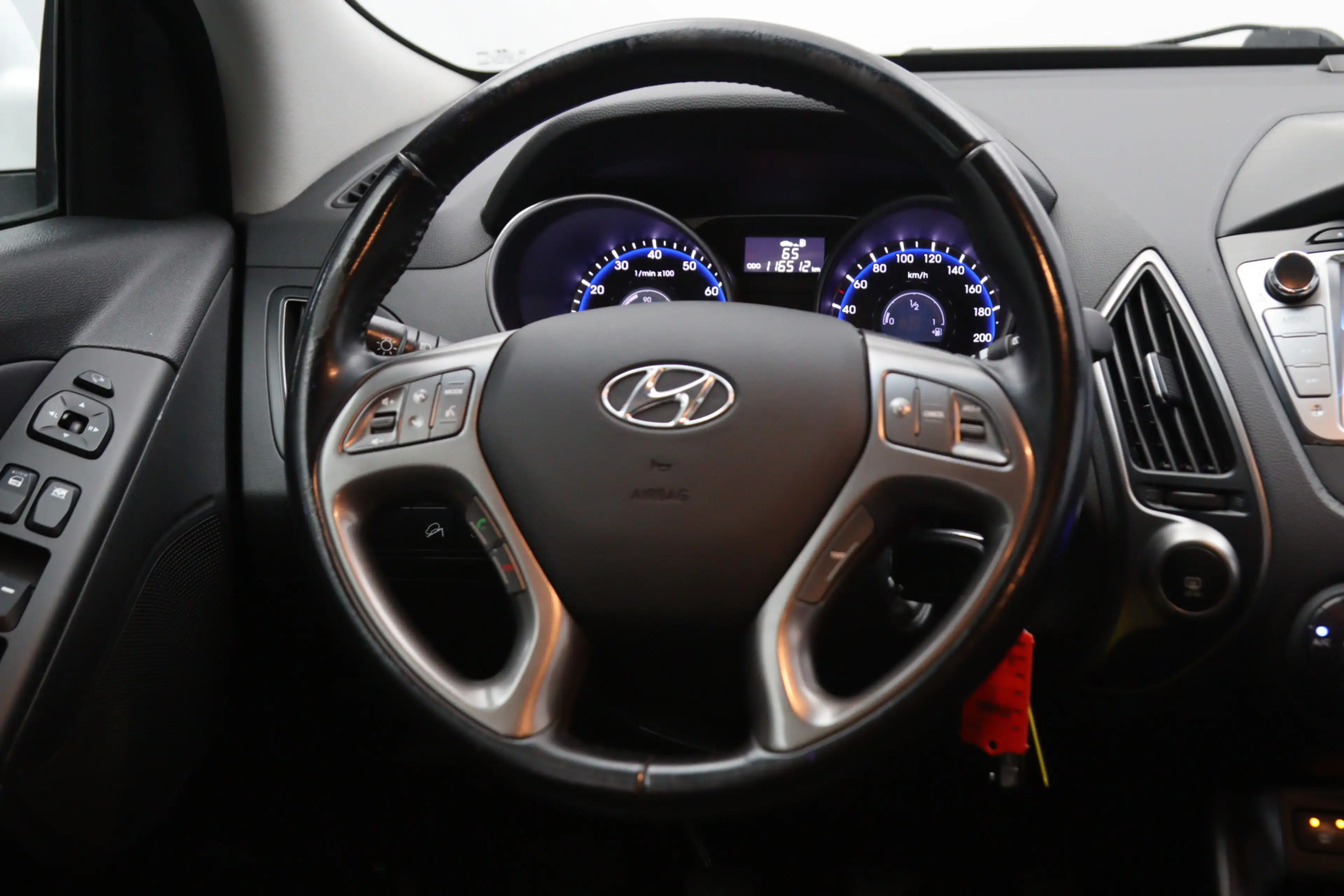 Hyundai iX35 1.6i 135 PK GDI Go! Leder, Stoelverwarming, Camera — photo 31