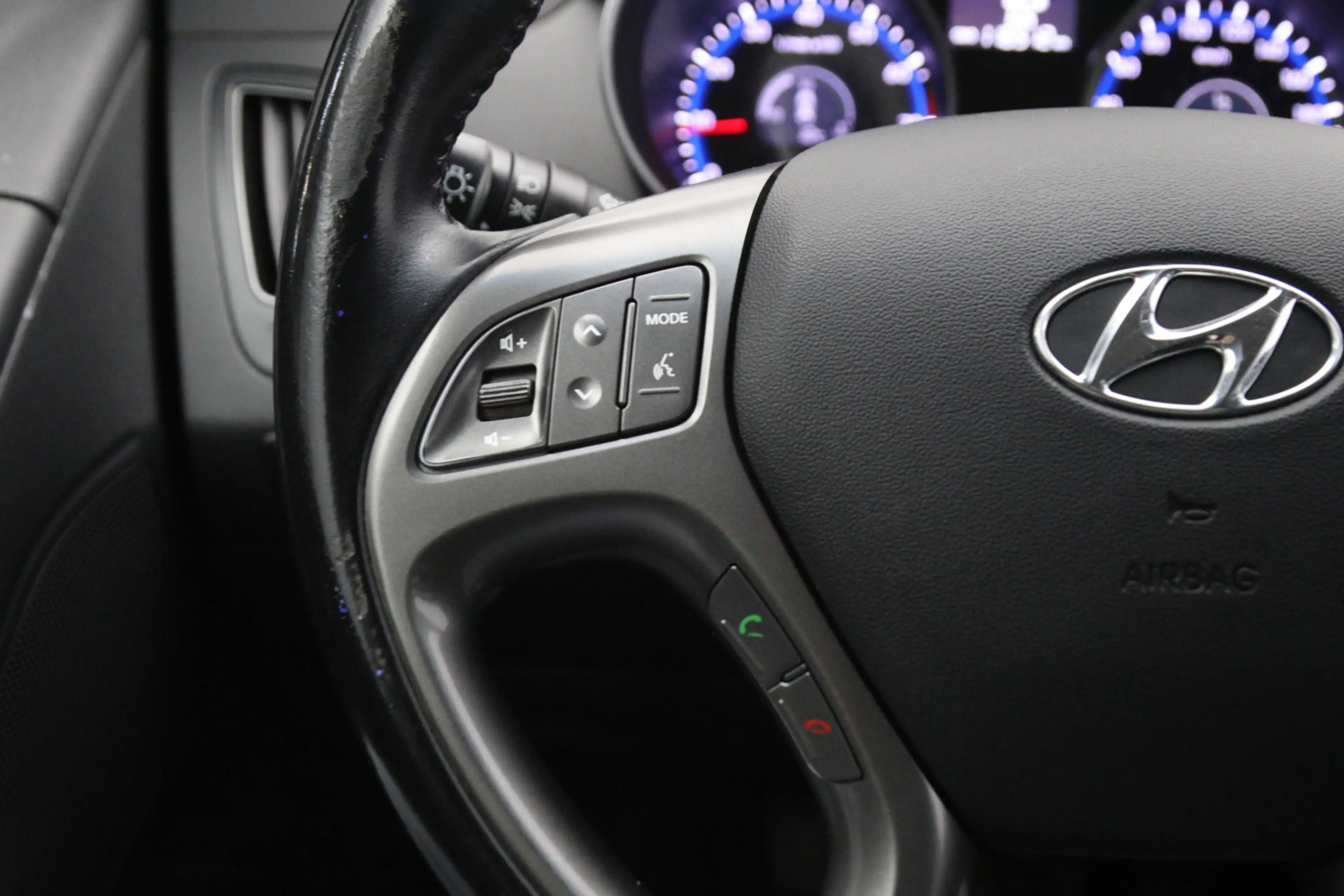Hyundai iX35 1.6i 135 PK GDI Go! Leder, Stoelverwarming, Camera — photo 9