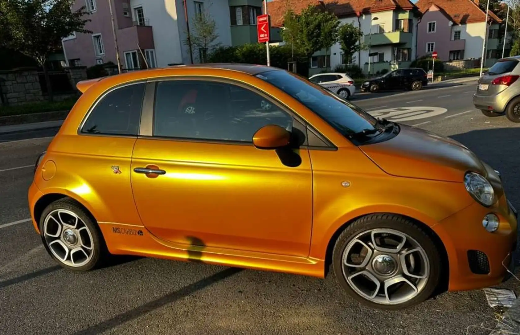 Abarth 500 Abarth 500 MTA Orange - 1