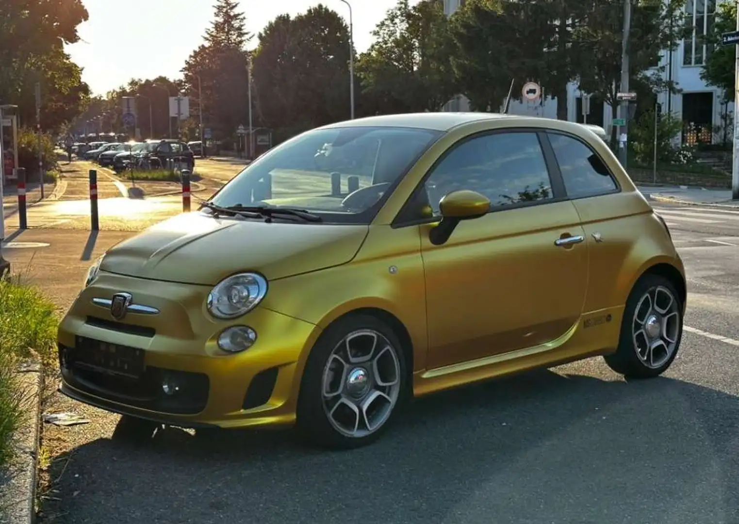 Abarth 500 Abarth 500 MTA Orange - 2