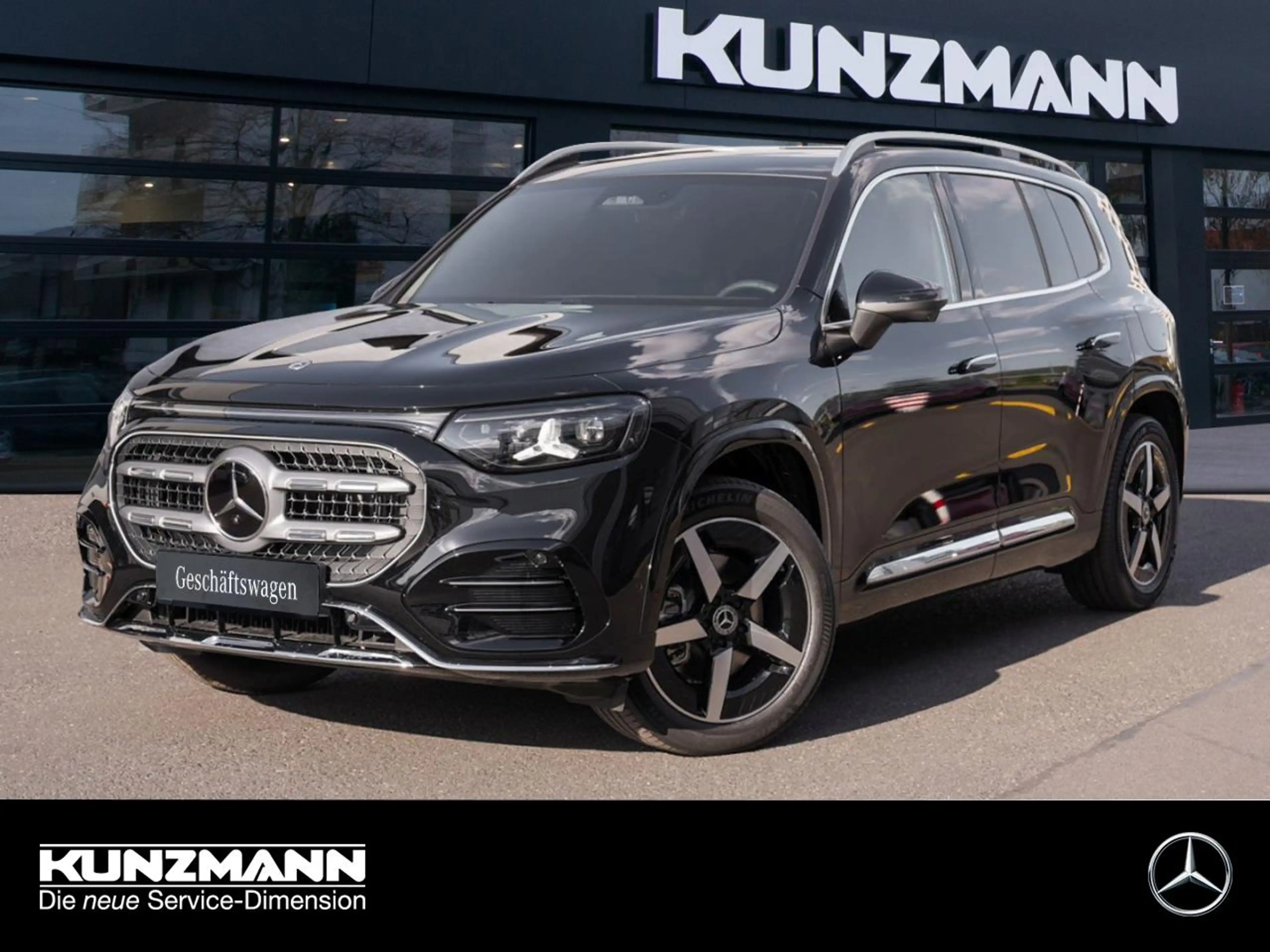Mercedes-Benz GLB 200 AMG Distronic Panorama AHK Kamera Navi