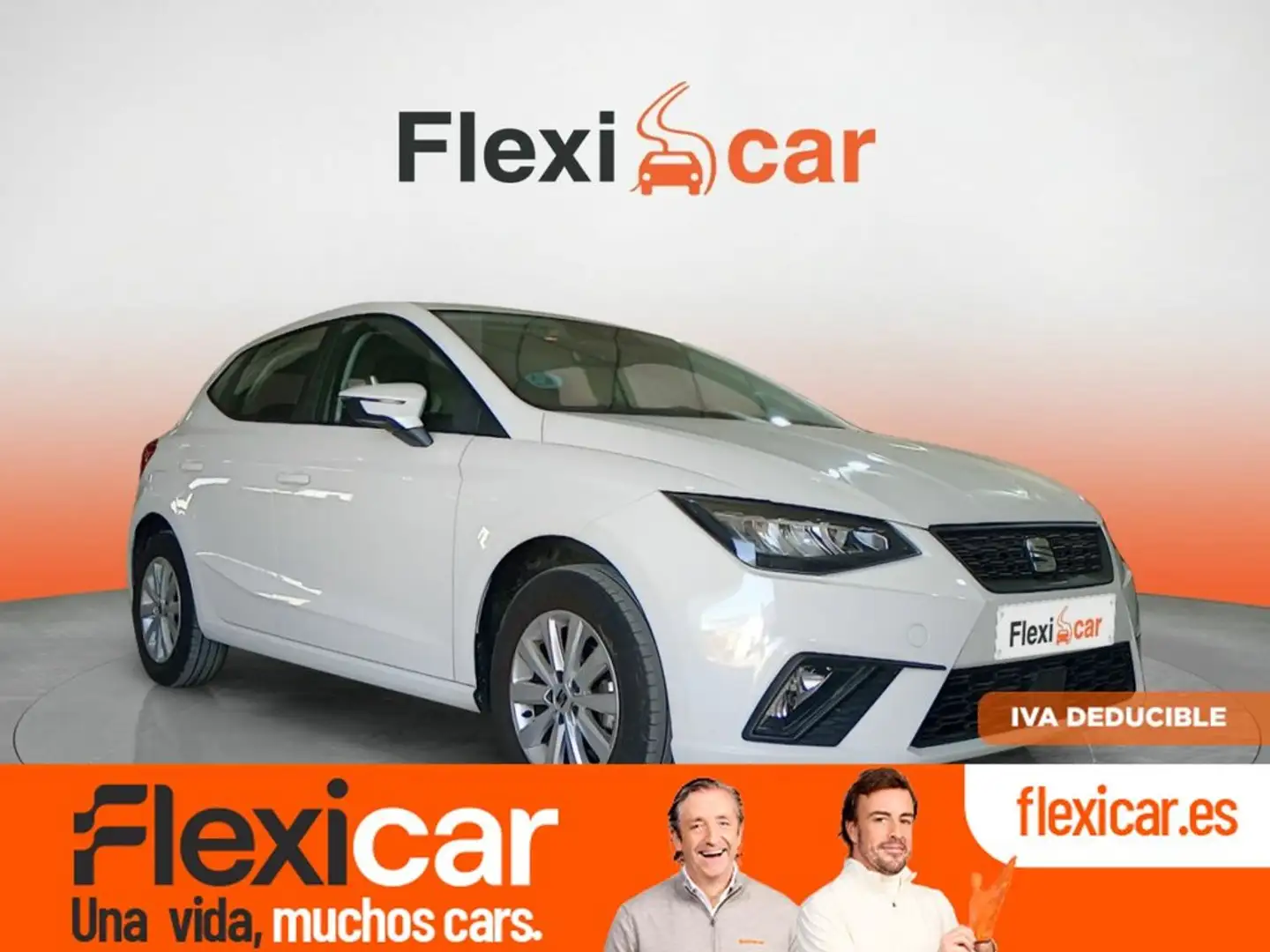 SEAT Ibiza 1.0 MPI S&S Style 80 Blanco - 1