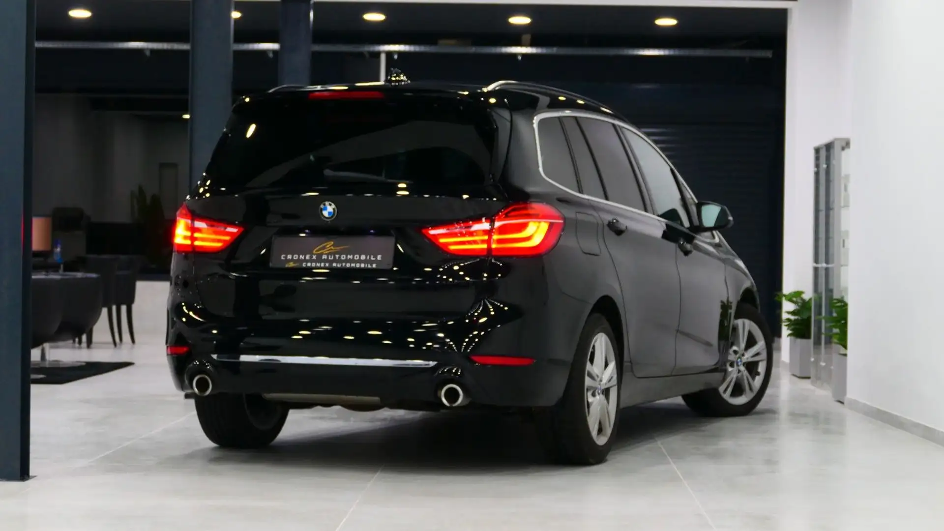 BMW 220 220d GT xDrive Luxury*HuD*elSitze"RFK*Leder*DAB* Noir - 2