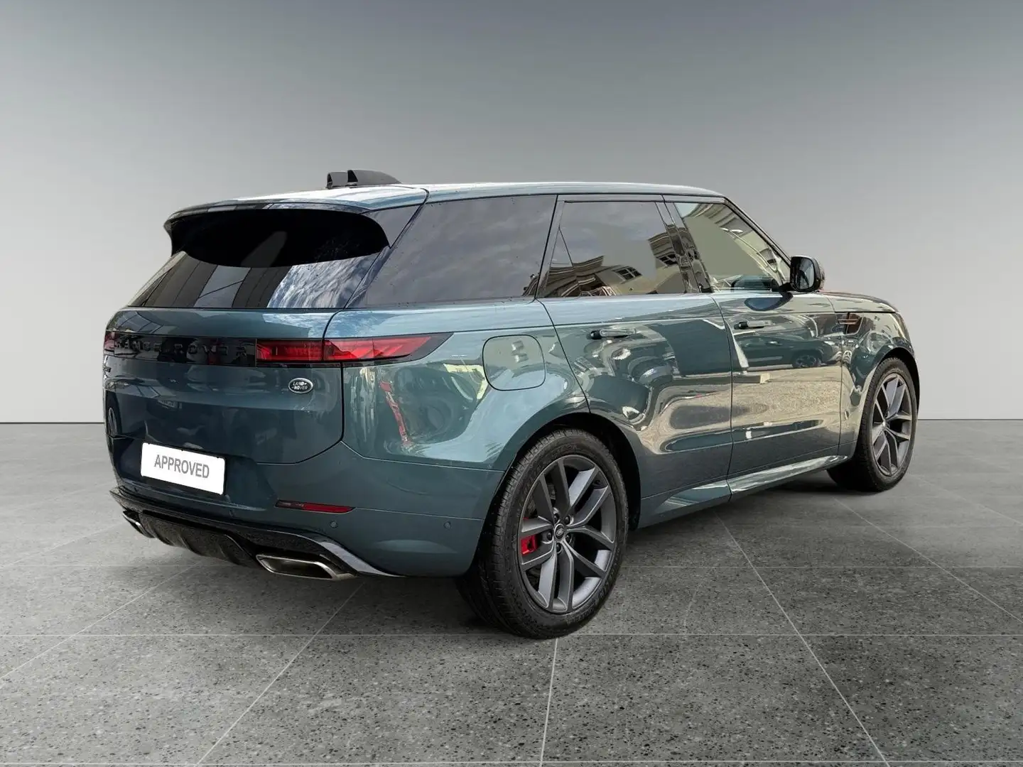 Land Rover Range Rover Sport 3.0 i6 phev Dynamic SE awd 440cv auto Grün - 2