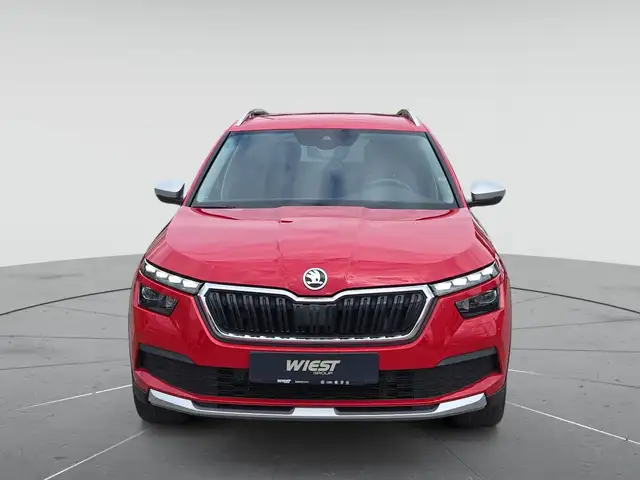 Skoda Kamiq view 2