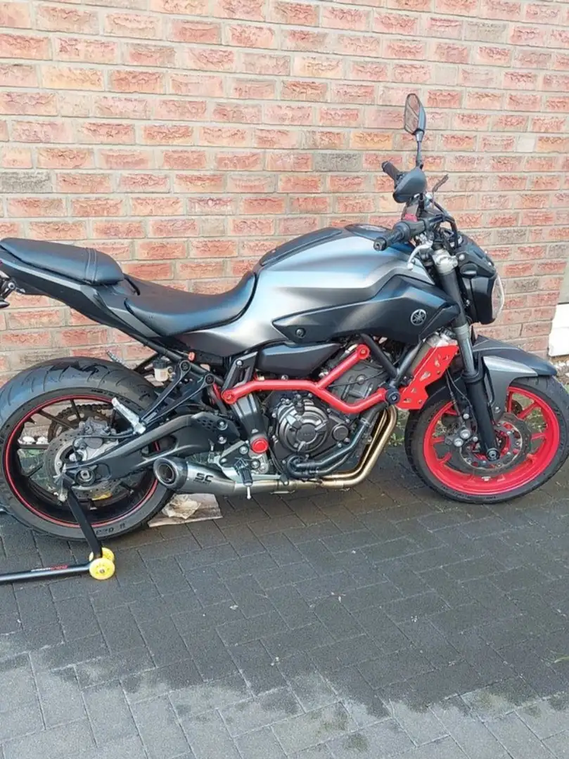Yamaha MT-07 Moto Cage SC Project Grau - 1