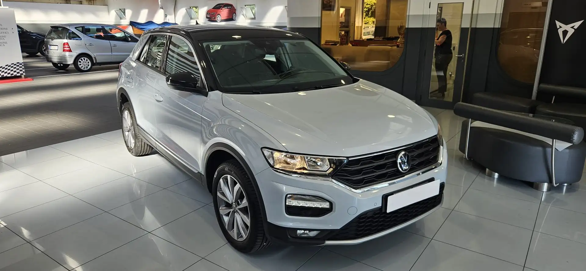 Volkswagen T-Roc T-Roc 1.5 tsi Style dsg Blanc - 1