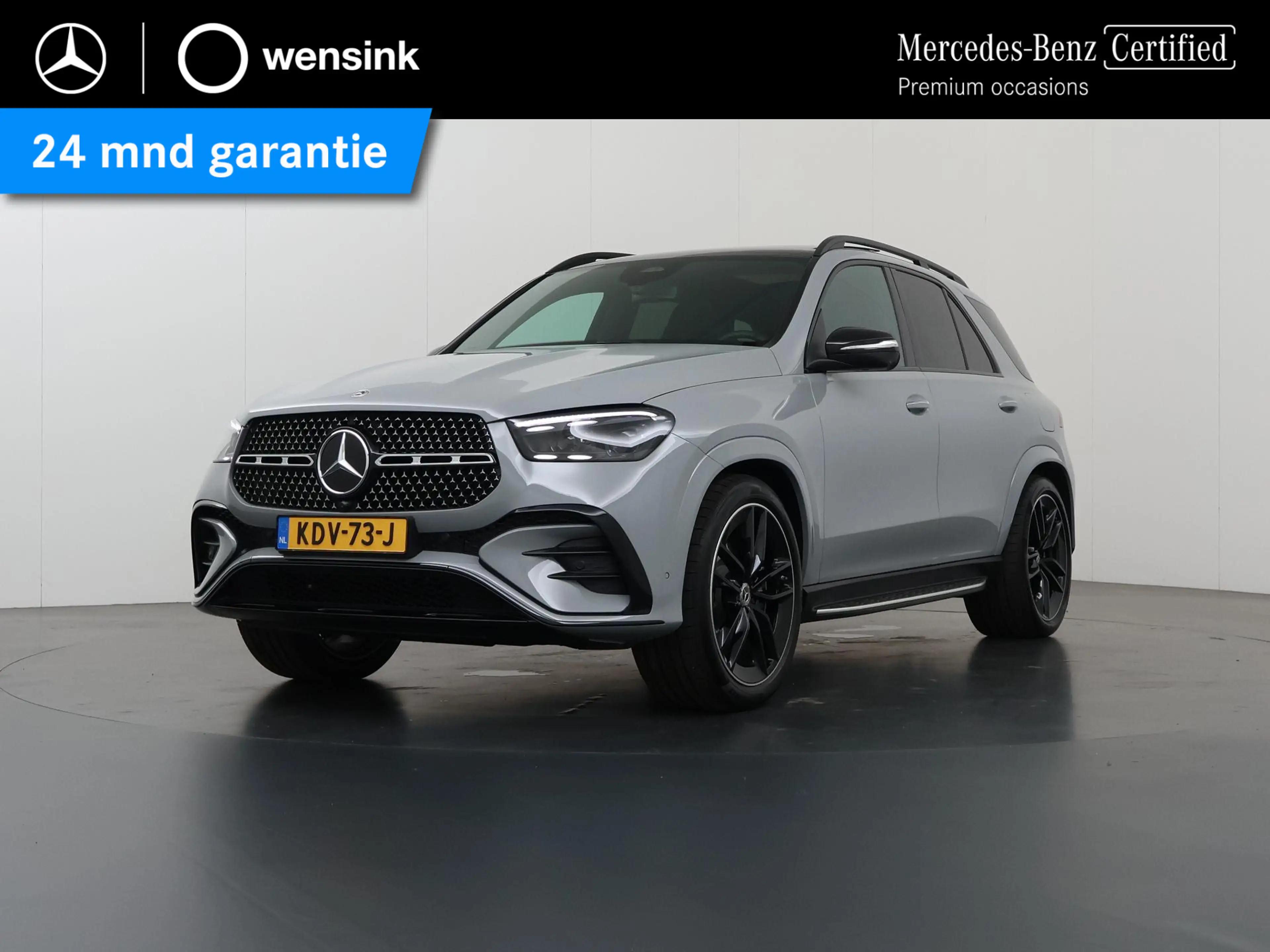Mercedes-Benz GLE 400 400e 4MATIC Sport Edition | AMG line | Night | Pre