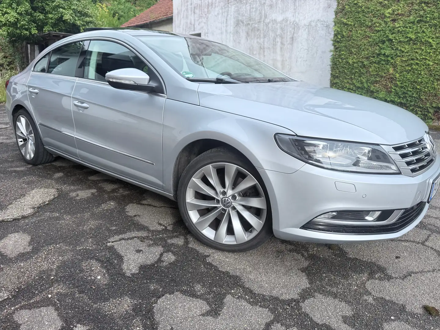 Volkswagen CC CC 2.0 TDI BlueMotion Technology DSG Argento - 2