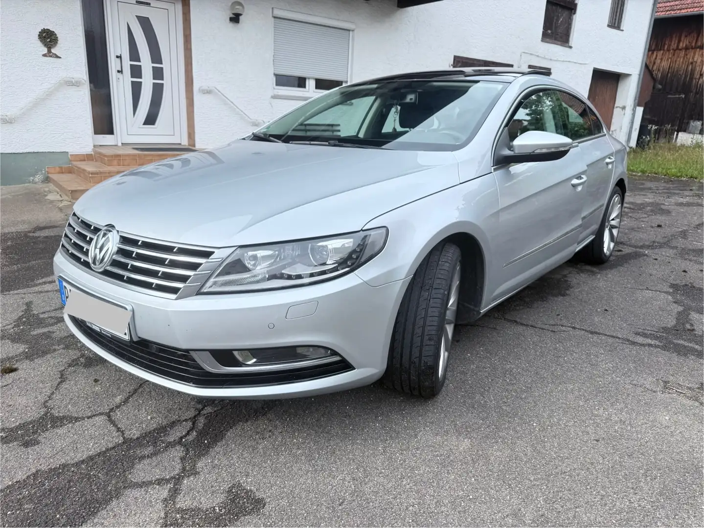 Volkswagen CC CC 2.0 TDI BlueMotion Technology DSG Argento - 1