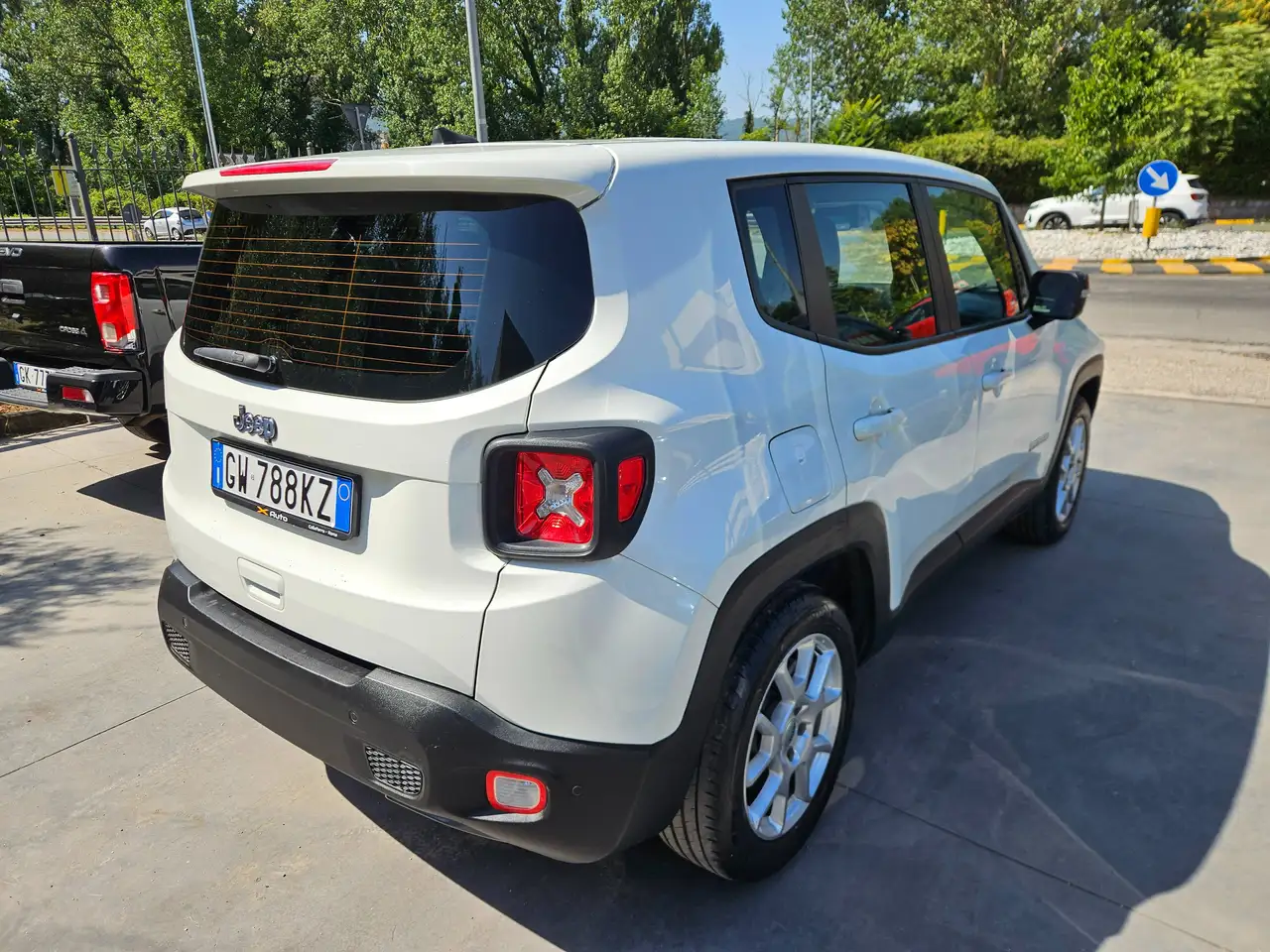Jeep Renegade 1.6 mjt Limited 2wd 130cv, миниатюра 4
